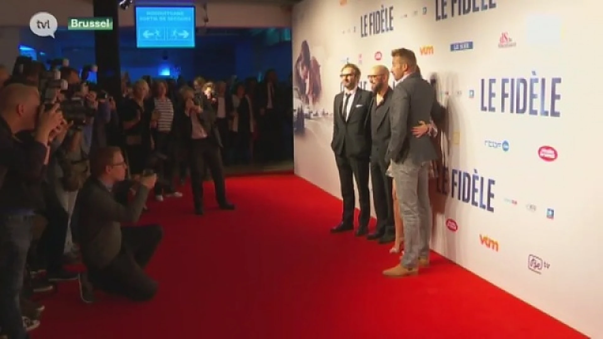 Le Fidèle van Michaël Roskam in première in Brussel