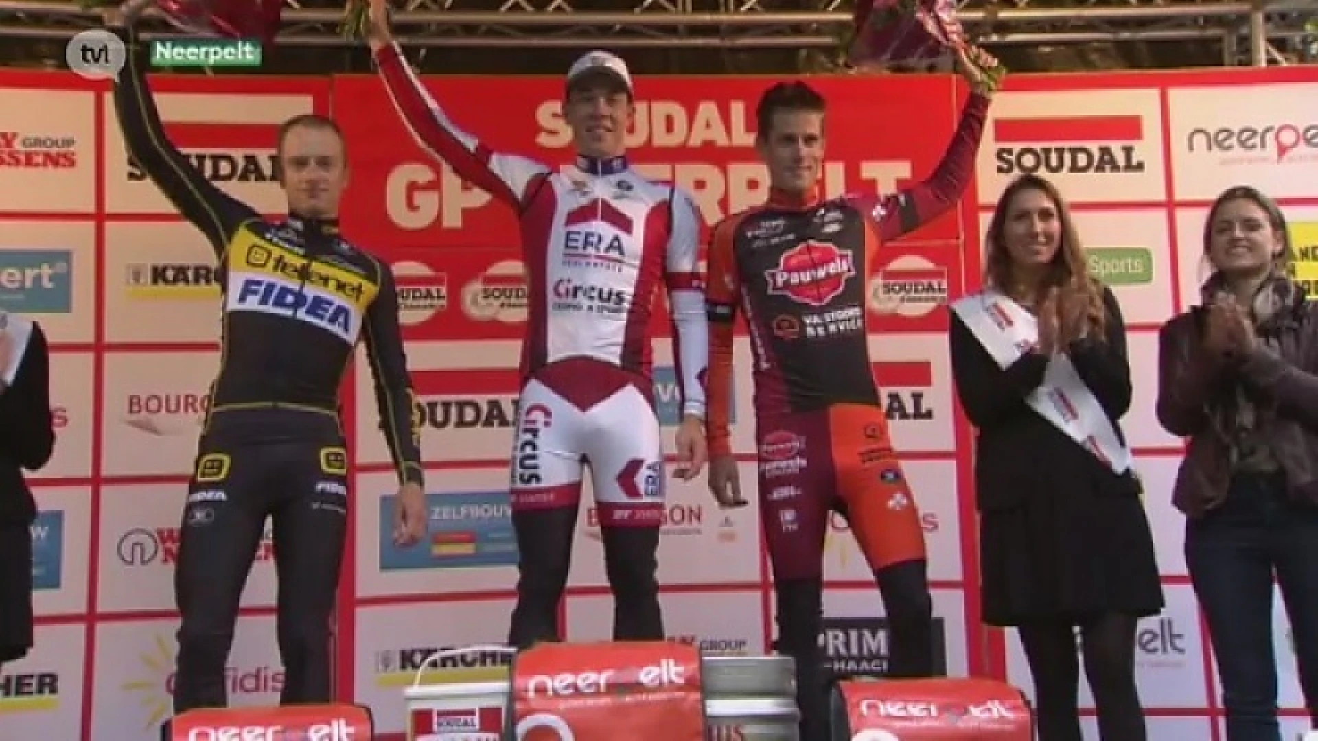 Veldrijden: Hermans op podium in eigen provincie