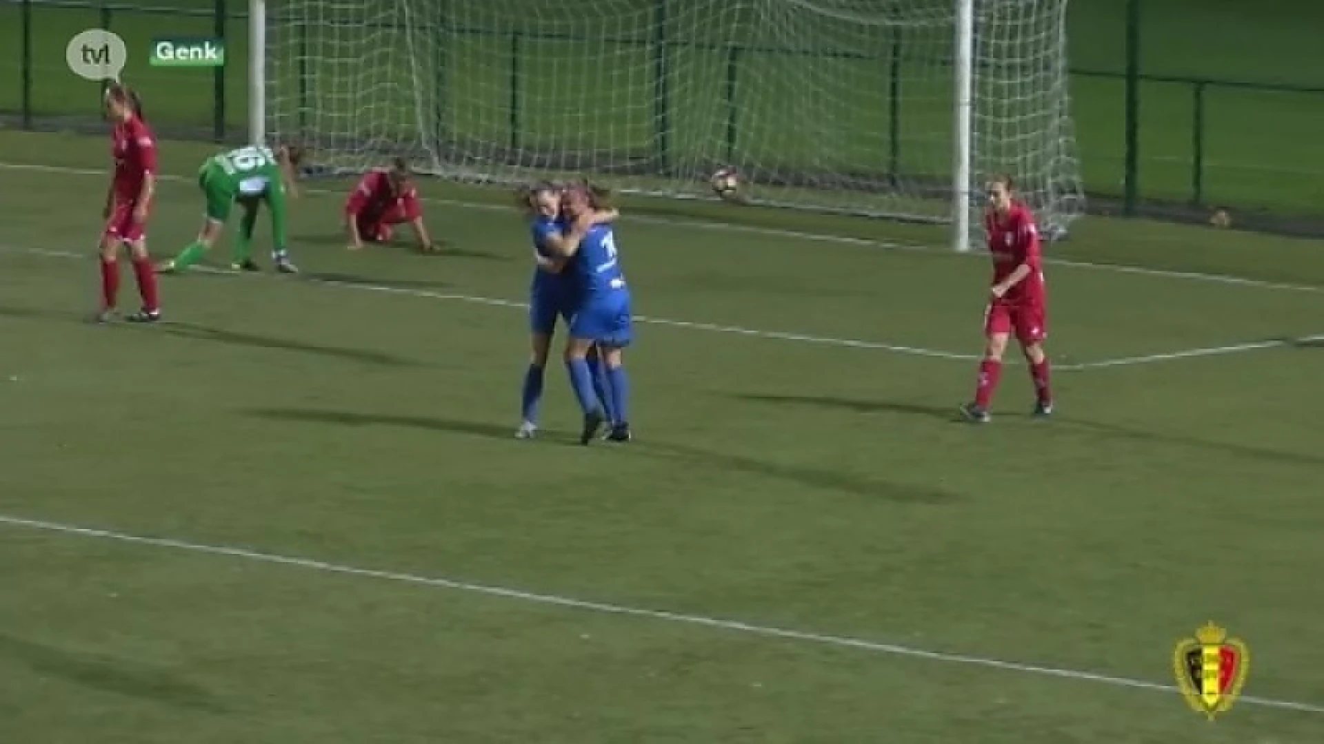 KRC Genk ladies kloppen Standard en worden tweede