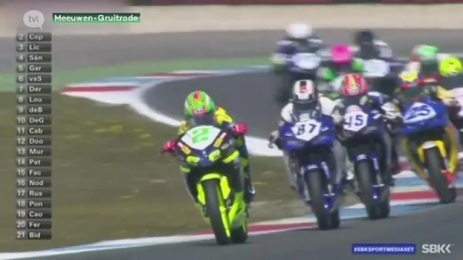 Motorracer Angelo Licciardi na ongelukkig seizoen: "Moto GP blijft het grote doel"