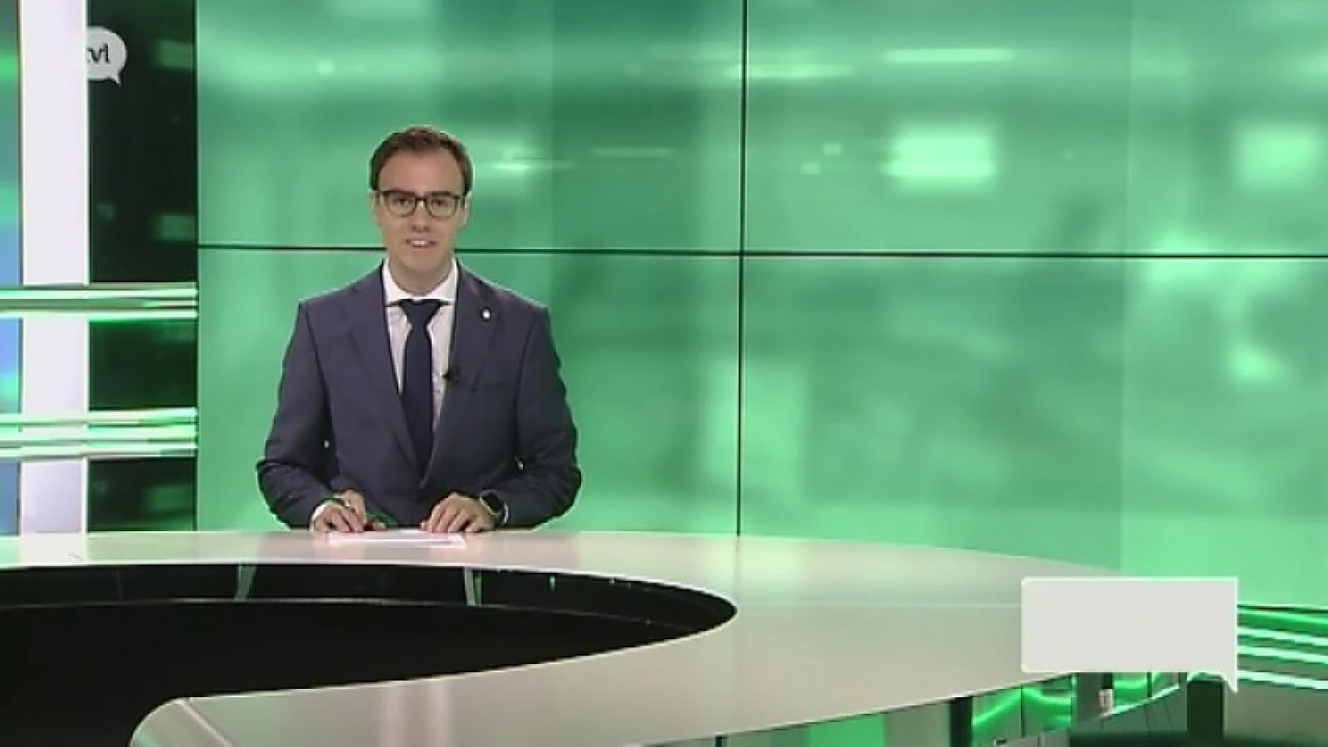 Volg kersvers TVL-nieuwsanker Dario D'Arpino achter de schermen