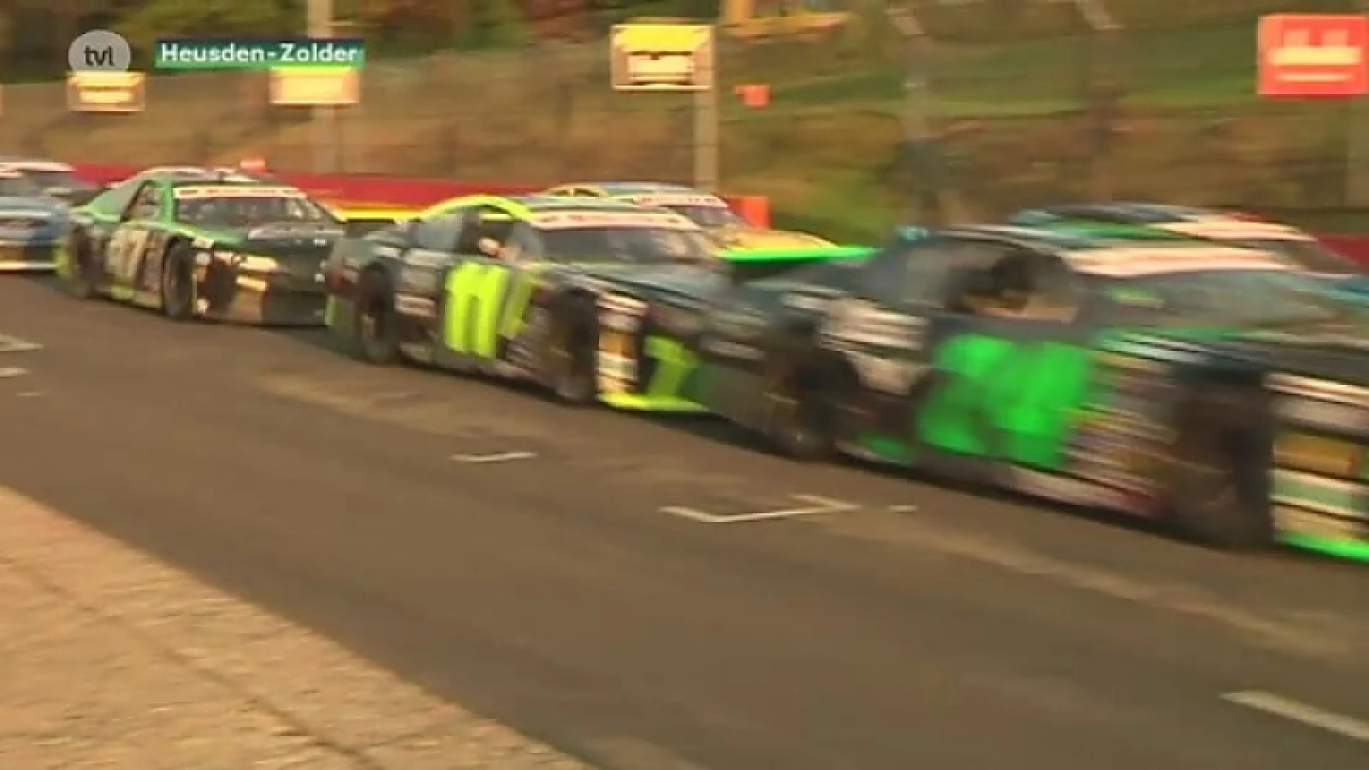 Anthony Kumpen kan Europese Nascartitel niet verlengen