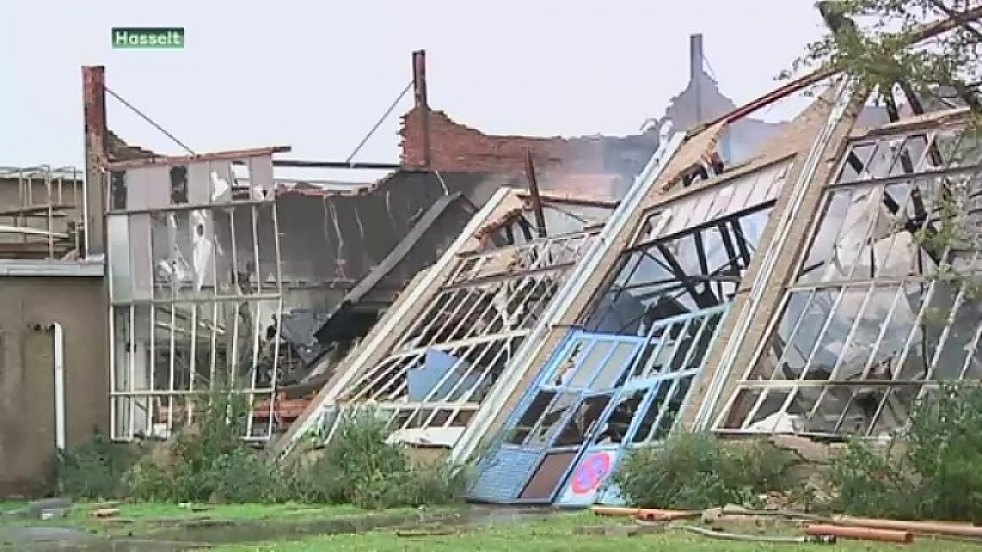 Brand Corda Campus: Winterland gaat door, Kringloopwinkel zwaar getroffen