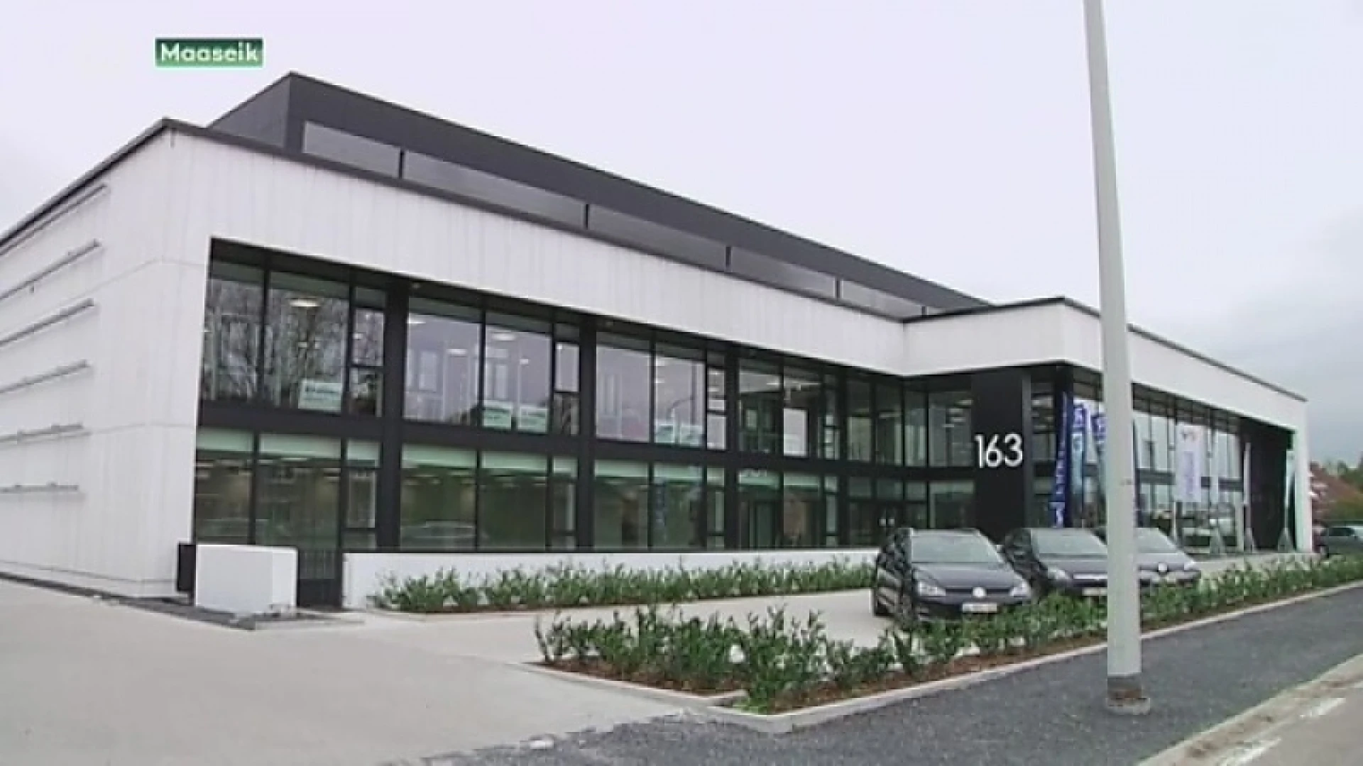 Eerste energiepositieve gebouw van ons land staat in Maaseik
