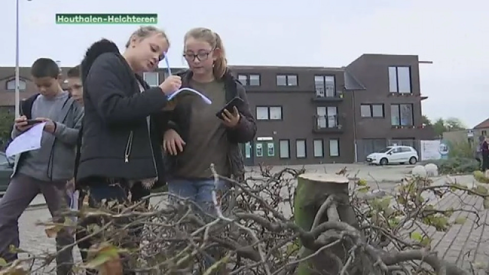 Kinderen beslissen mee over ruimtelijke ordening in Houthalen