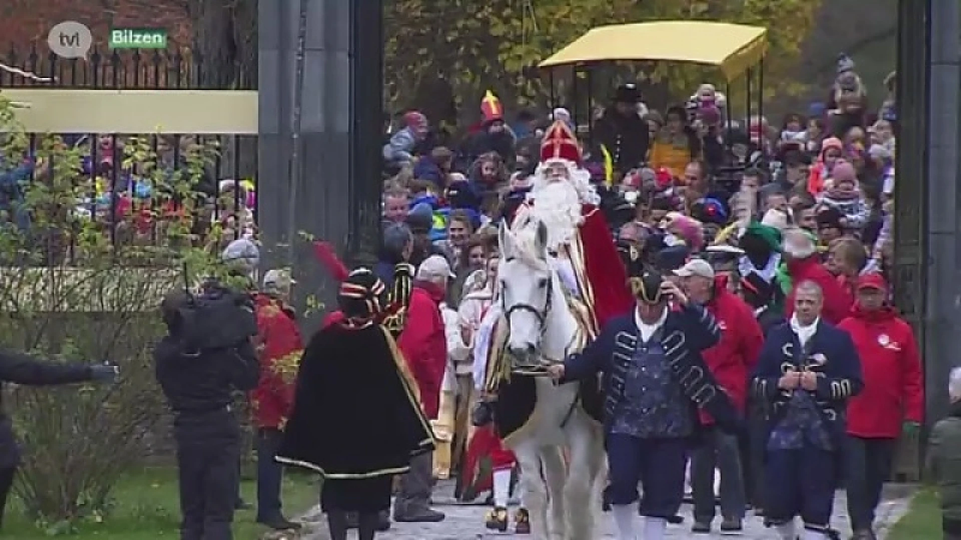 Volg zondag live op TVL hoe de Sint zijn intrede doet in Limburg