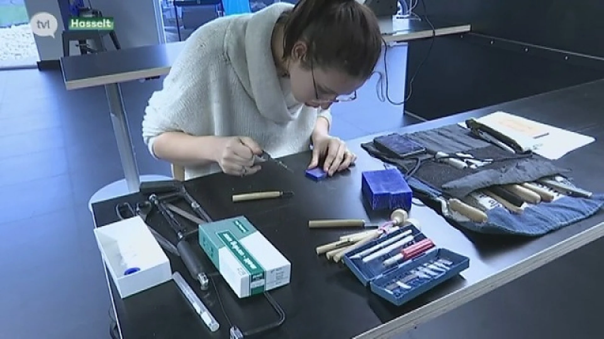 LRM opent mode-incubator in Hasselt