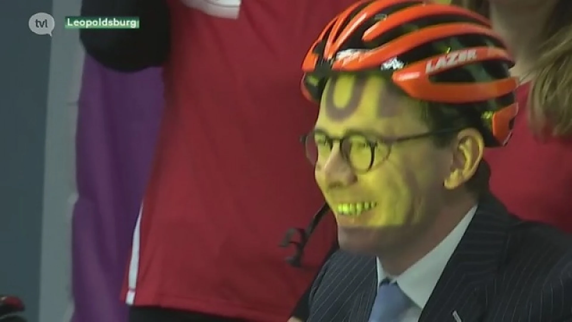 Leopoldsburg gaststad fietstocht Kom op tegen Kanker