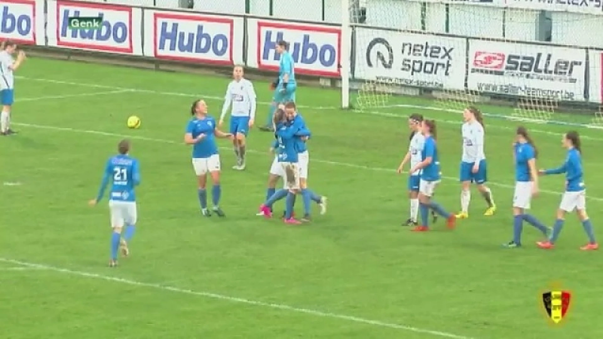KRC Genk Ladies herpakken zich na verrassende nederlaag