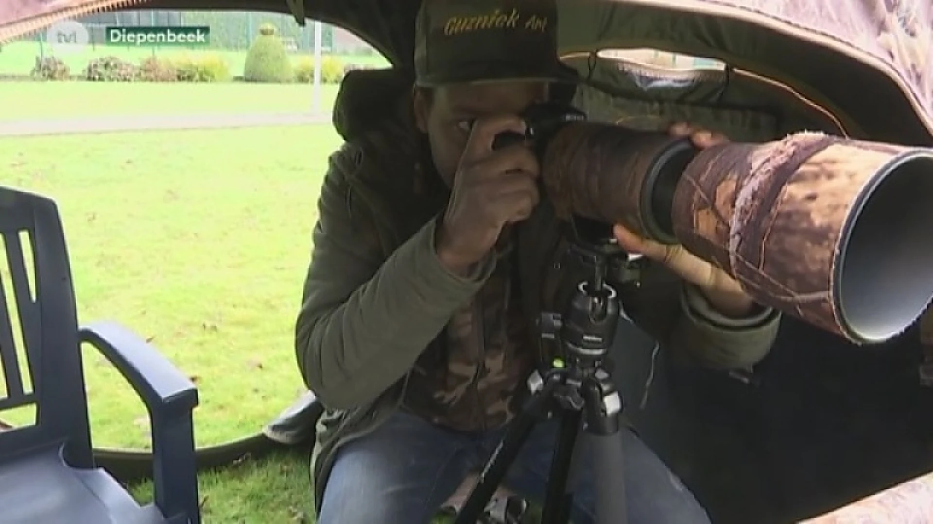 Diepenbeekse natuurfotograaf maakt furore met gekke foto's van dieren