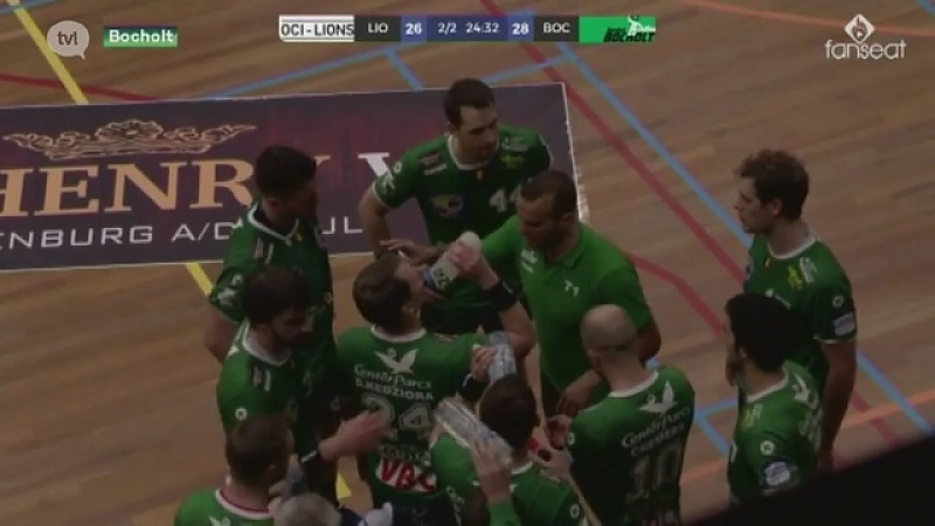 Achilles Bocholt steviger leider na winst tegen Lions