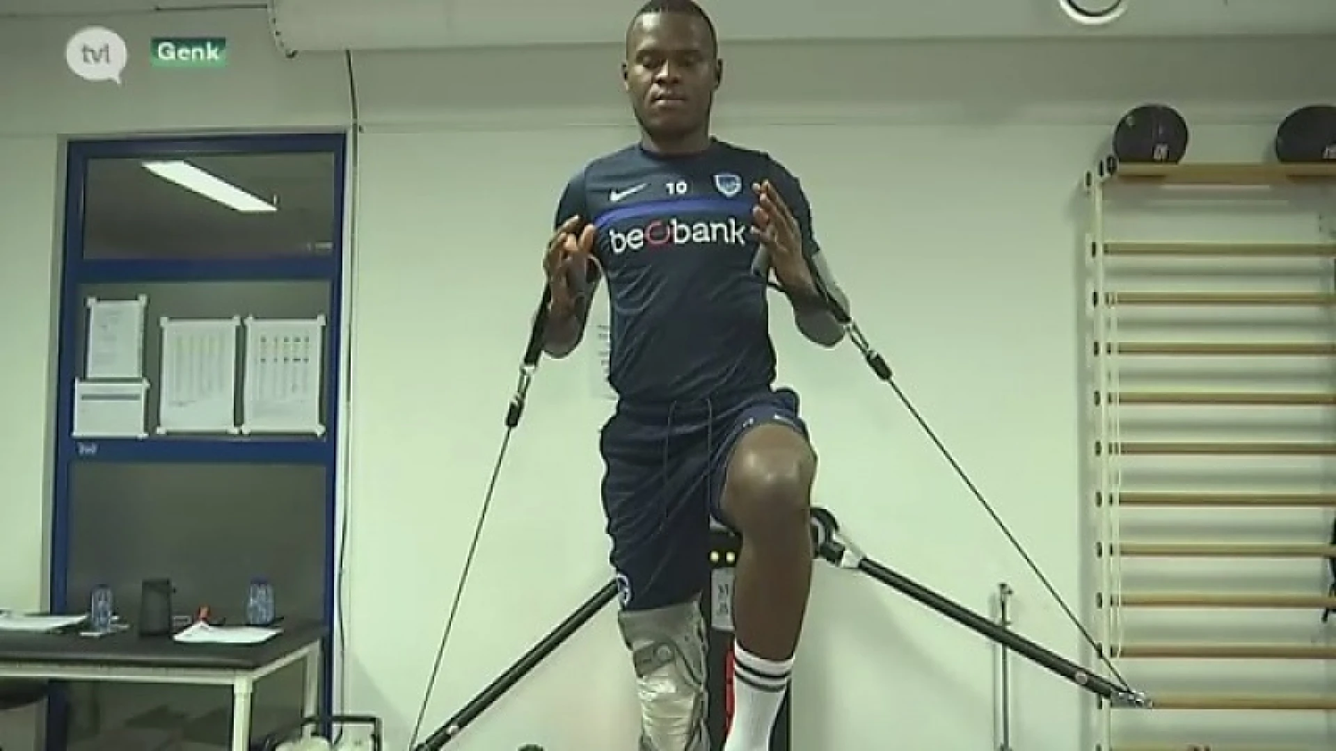 Zo revalideert Aly Samatta in het krachthonk