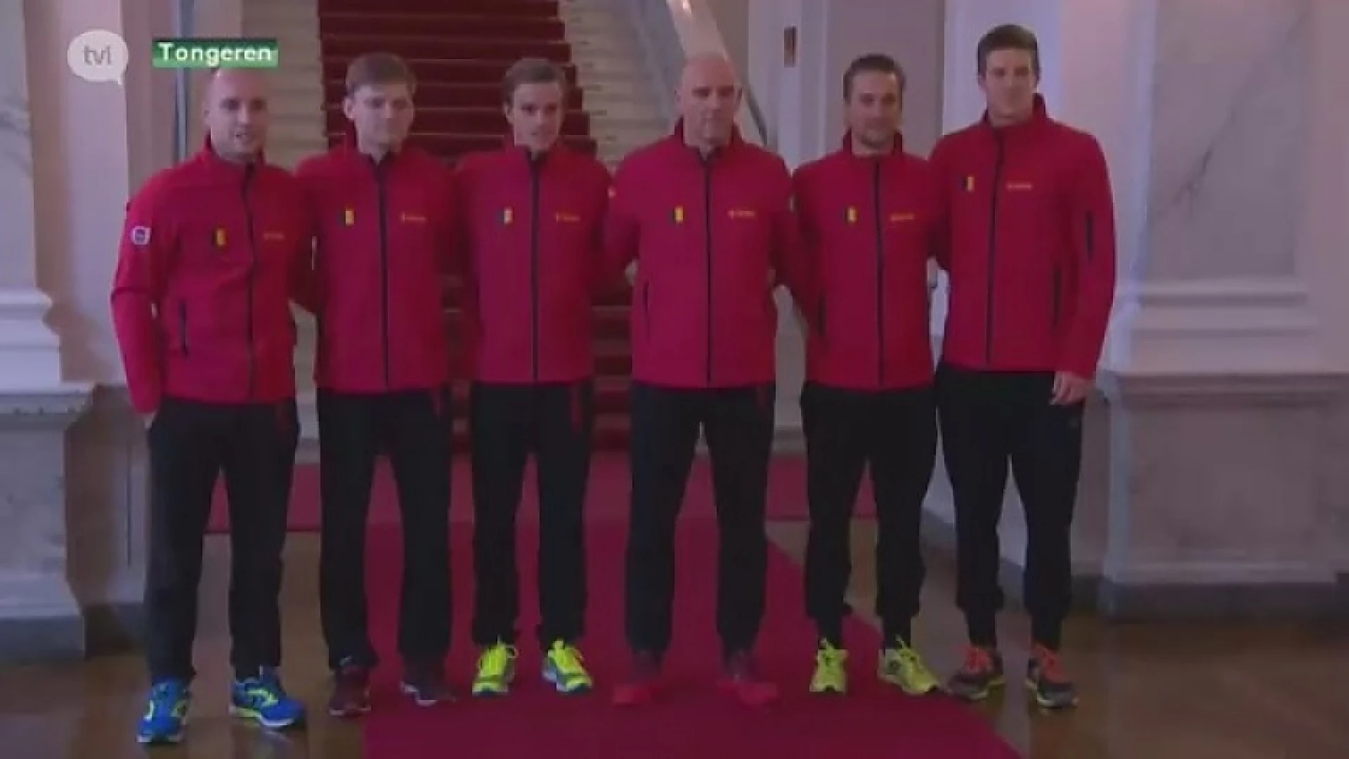 Christophe Van Garsse:"Als we ooit de Daviscup winnen, zal het dit weekend zijn"