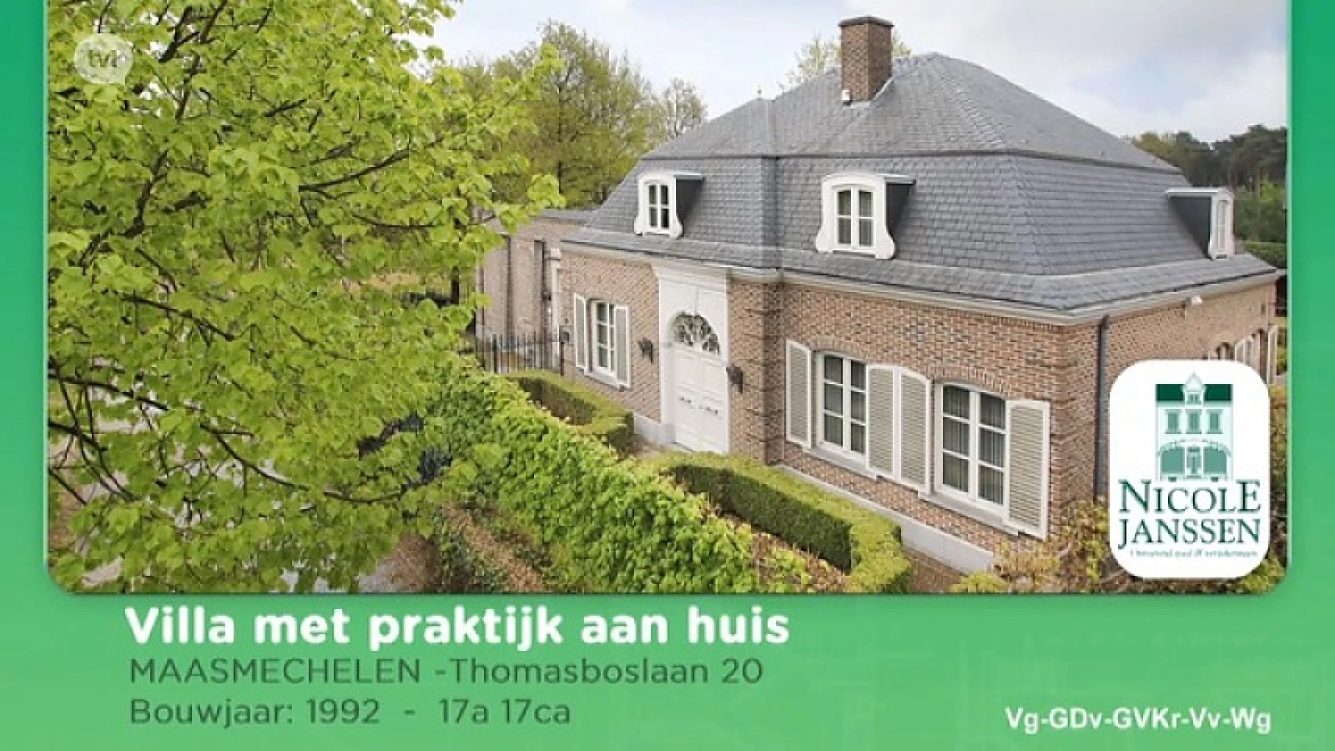 Villa in Maasmechelen te koop