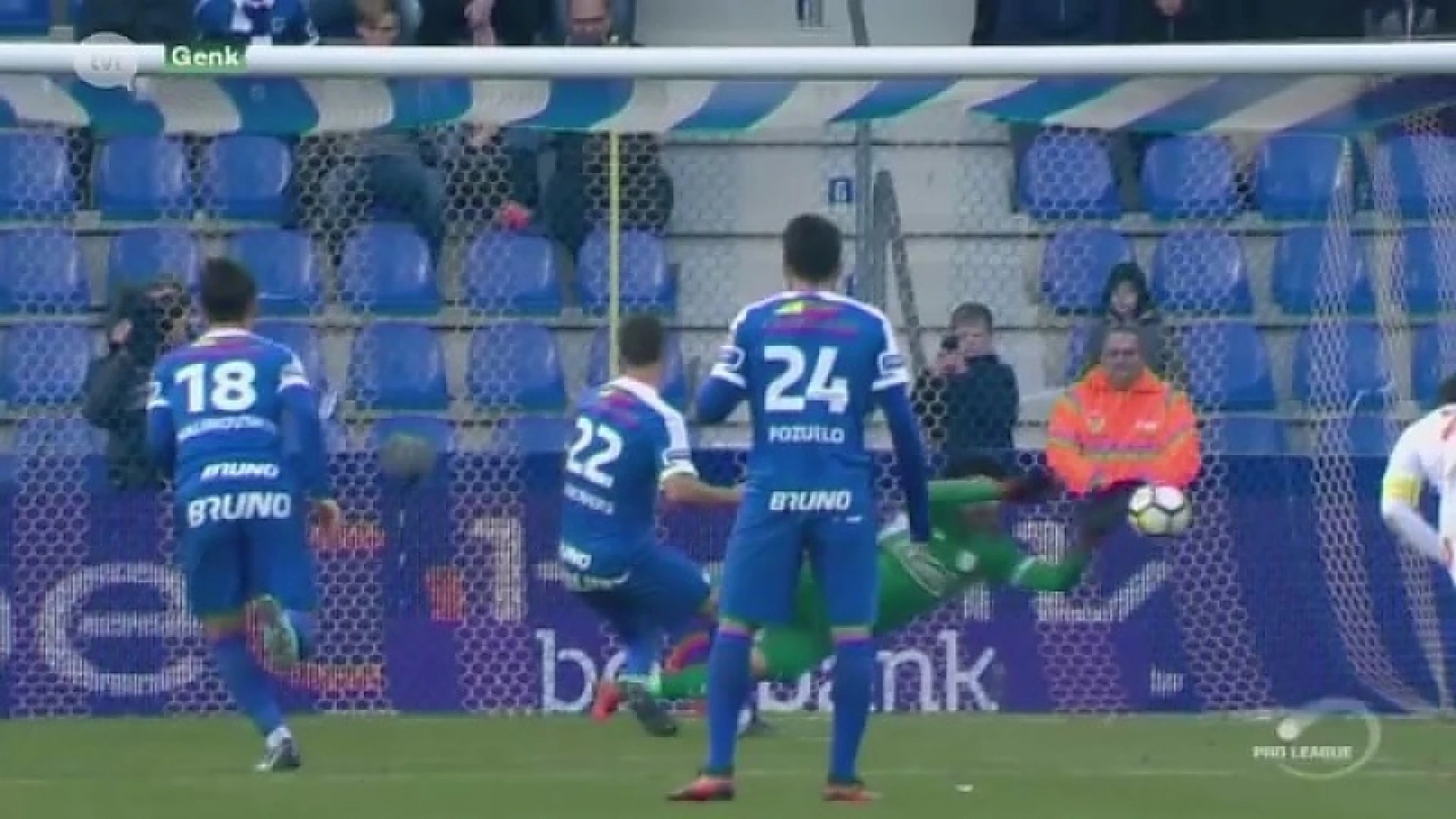Racing Genk kan 3 punten weer niet thuis houden