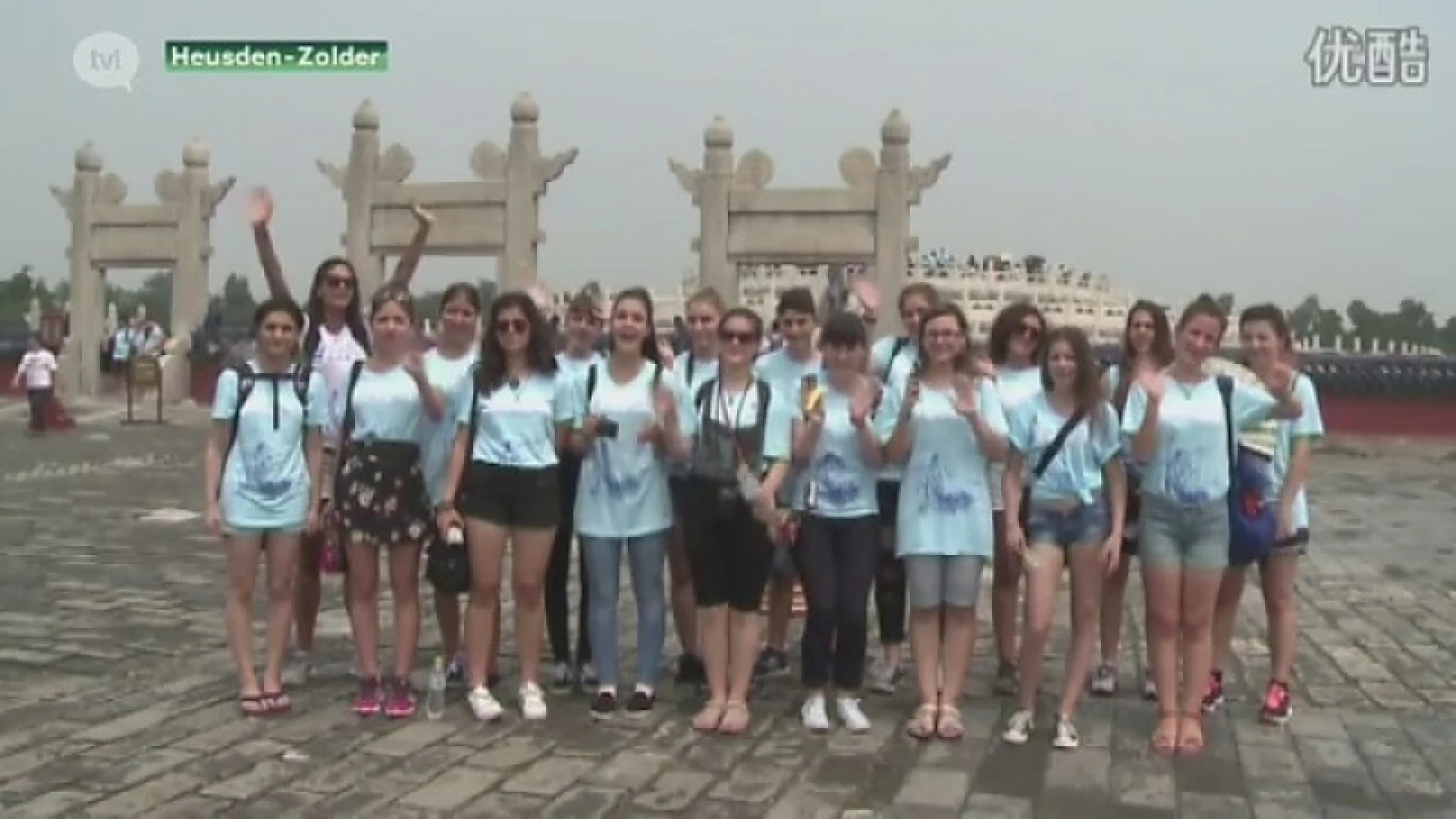 Jongeren leren Chinees bij gastgezinnen in China