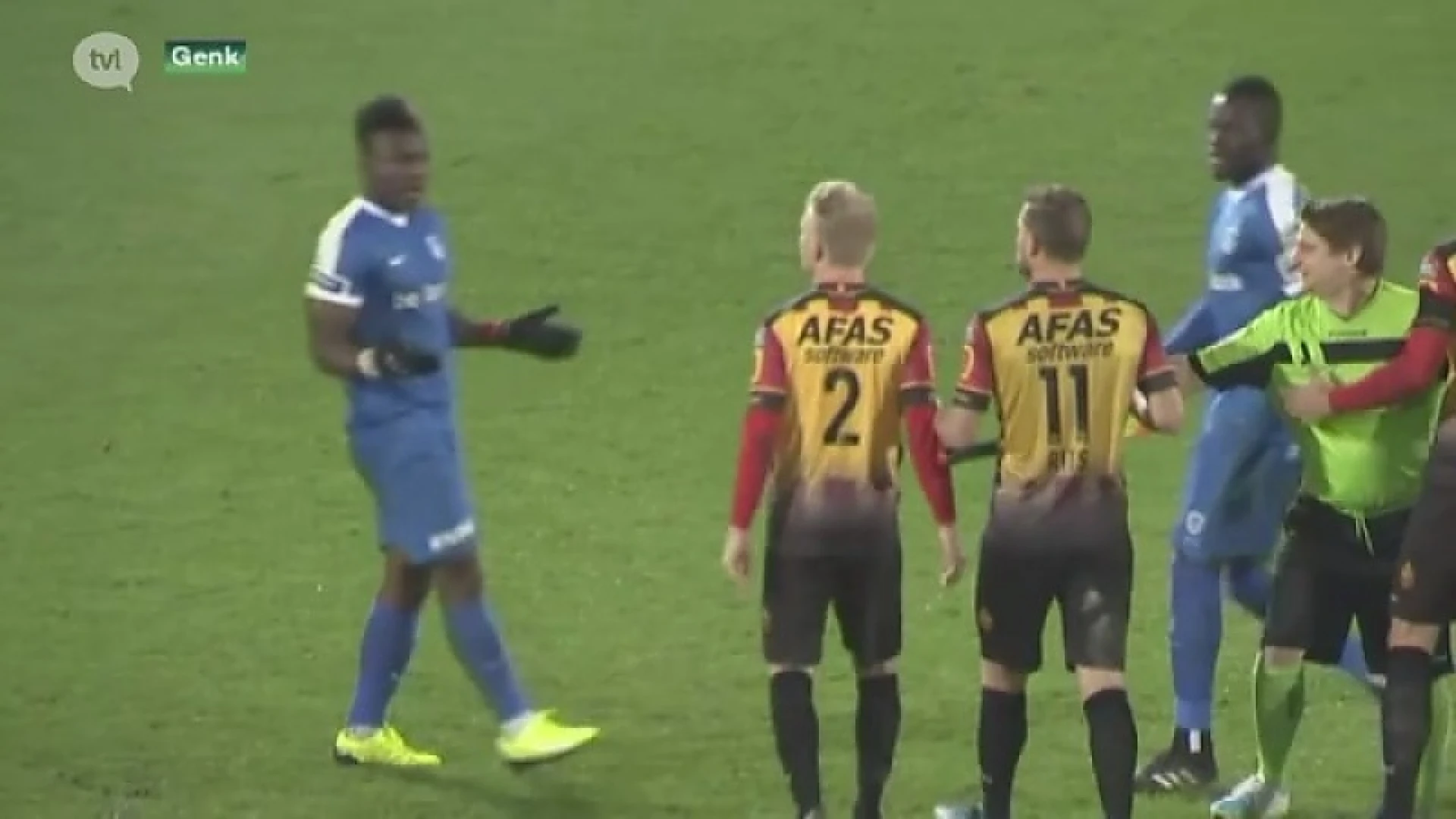 Racing Genk bekert verder na spektakelstuk