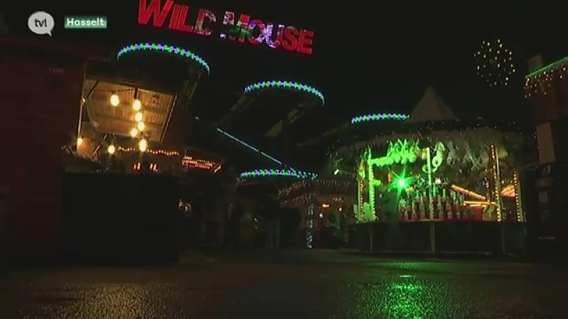 Twee mensen vast in attractie Winterland