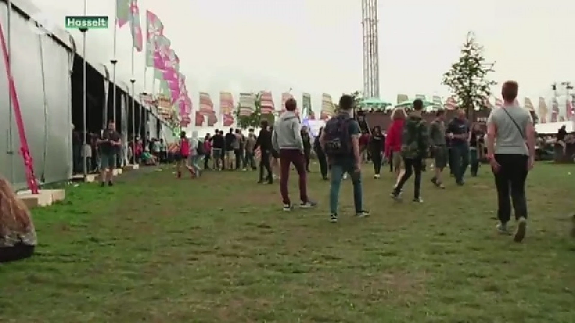 2 jaar cel voor GSM-dief Pukkelpop