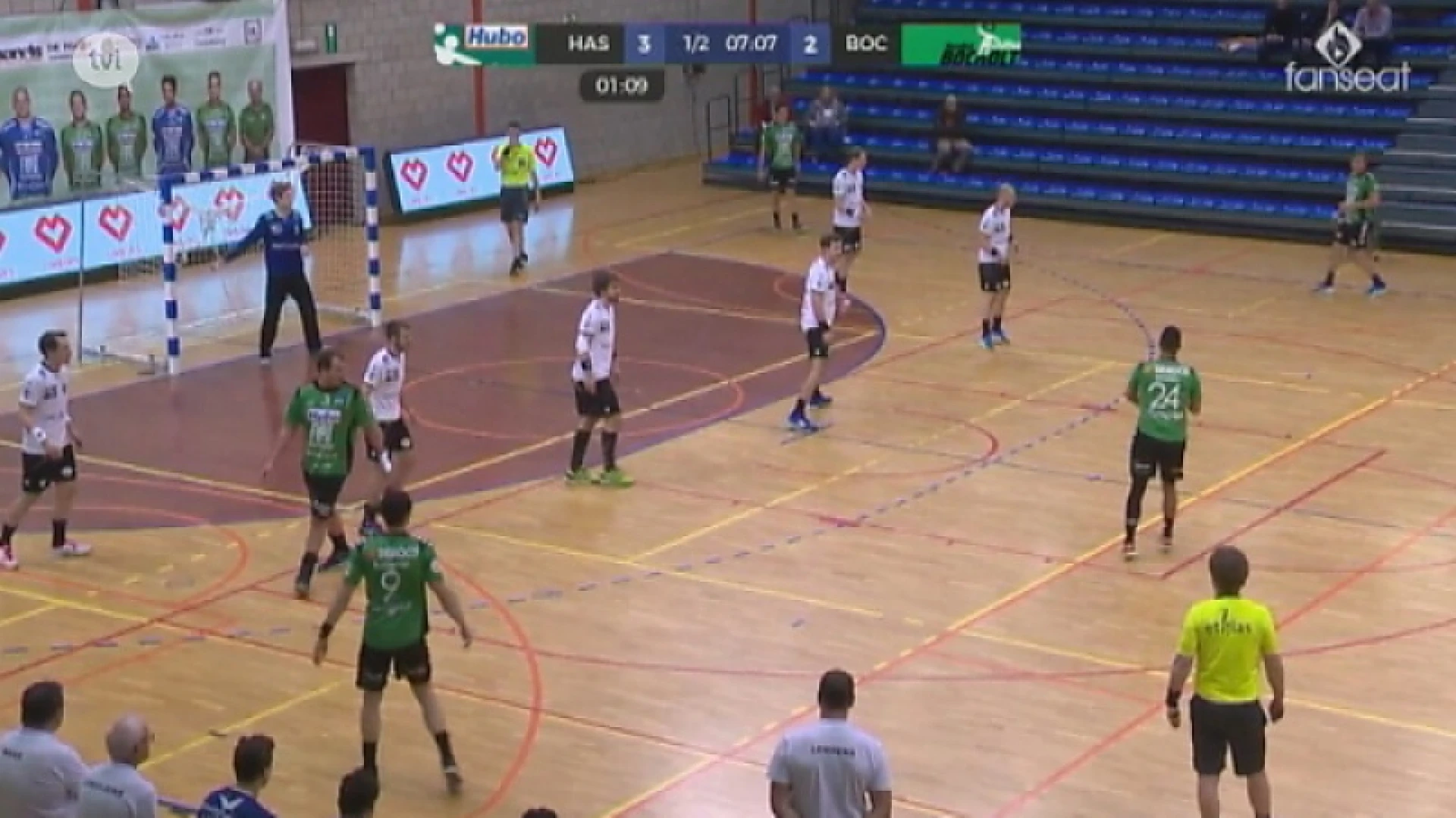 Initia klopt Bocholt in Beneleague Handbal