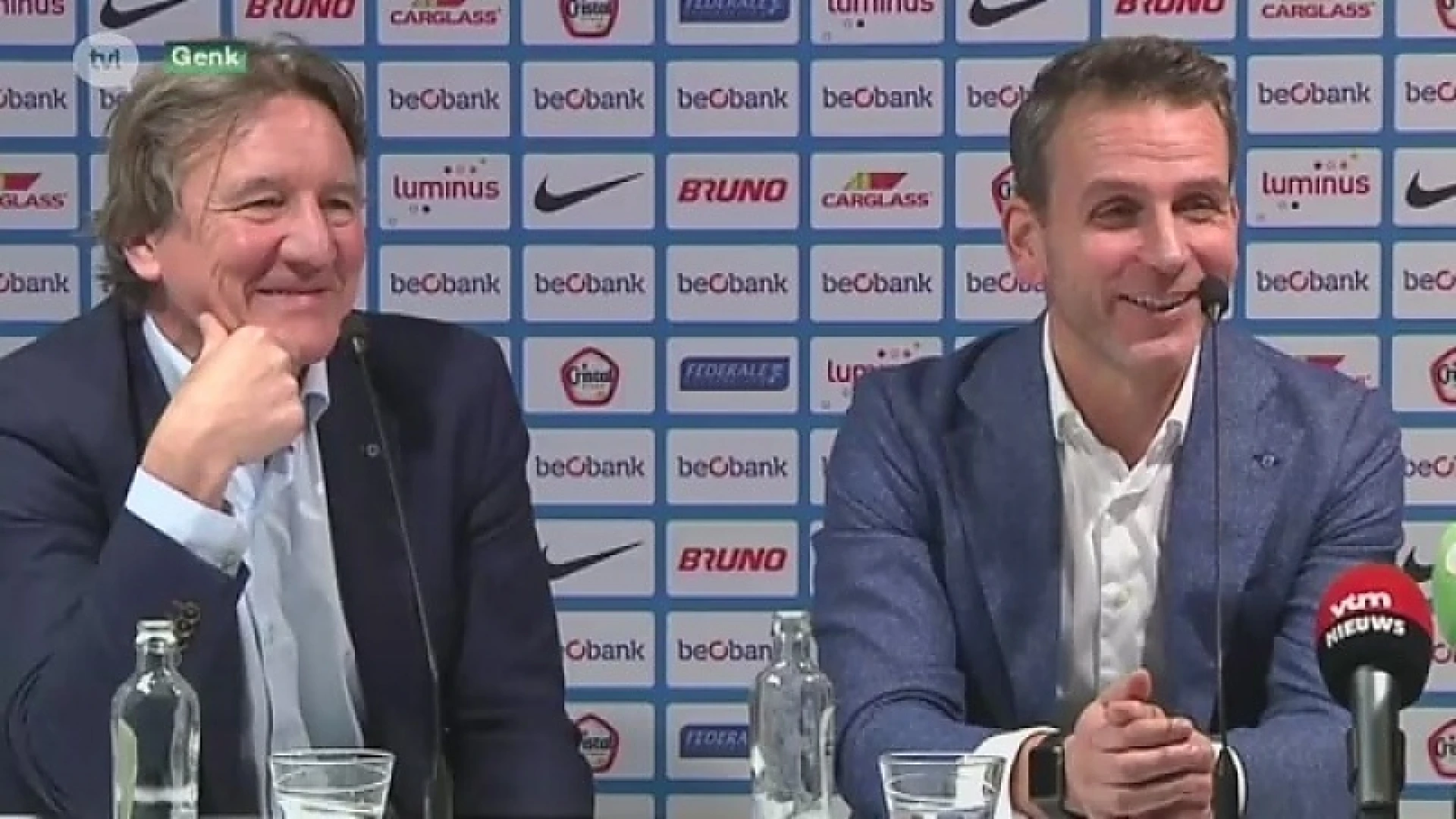 Croonen: "Patrick Janssens staat niet ter discussie binnen Racing Genk"