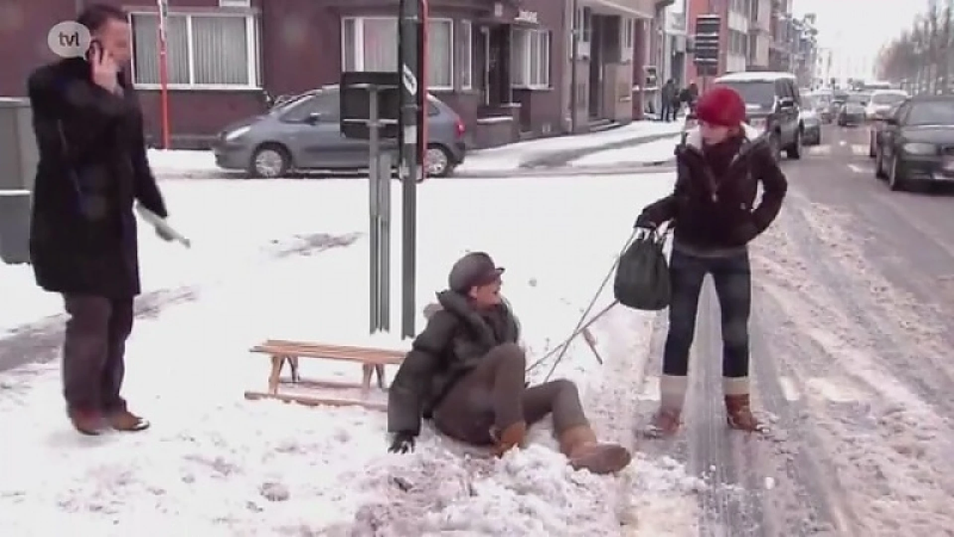 Ondanks sneeuwellende van afgelopen dagen dit jaar geen witte kerst