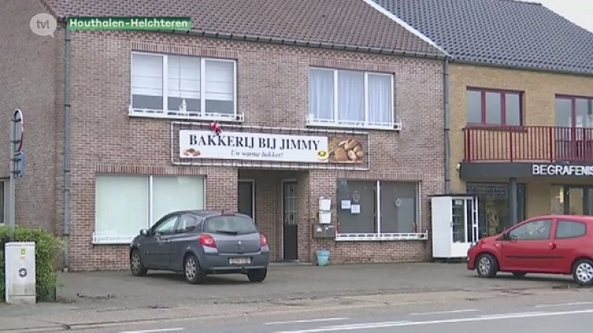 Bakker aangevallen met mes in Houthalen