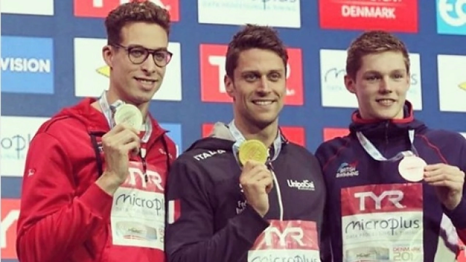 Zilveren medaille voor Pieter Timmers op EK zwemmen