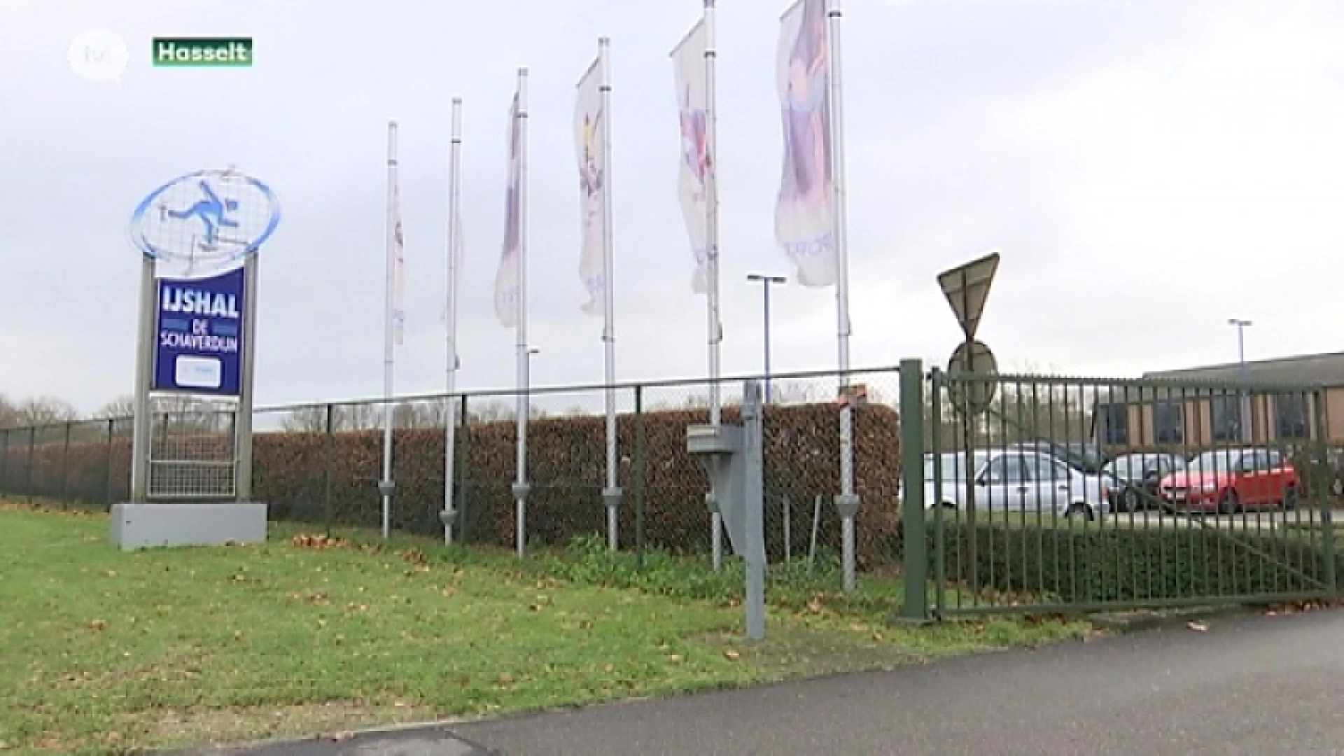 Inbrekers nemen uren de tijd in Schaatsbaan Hasselt