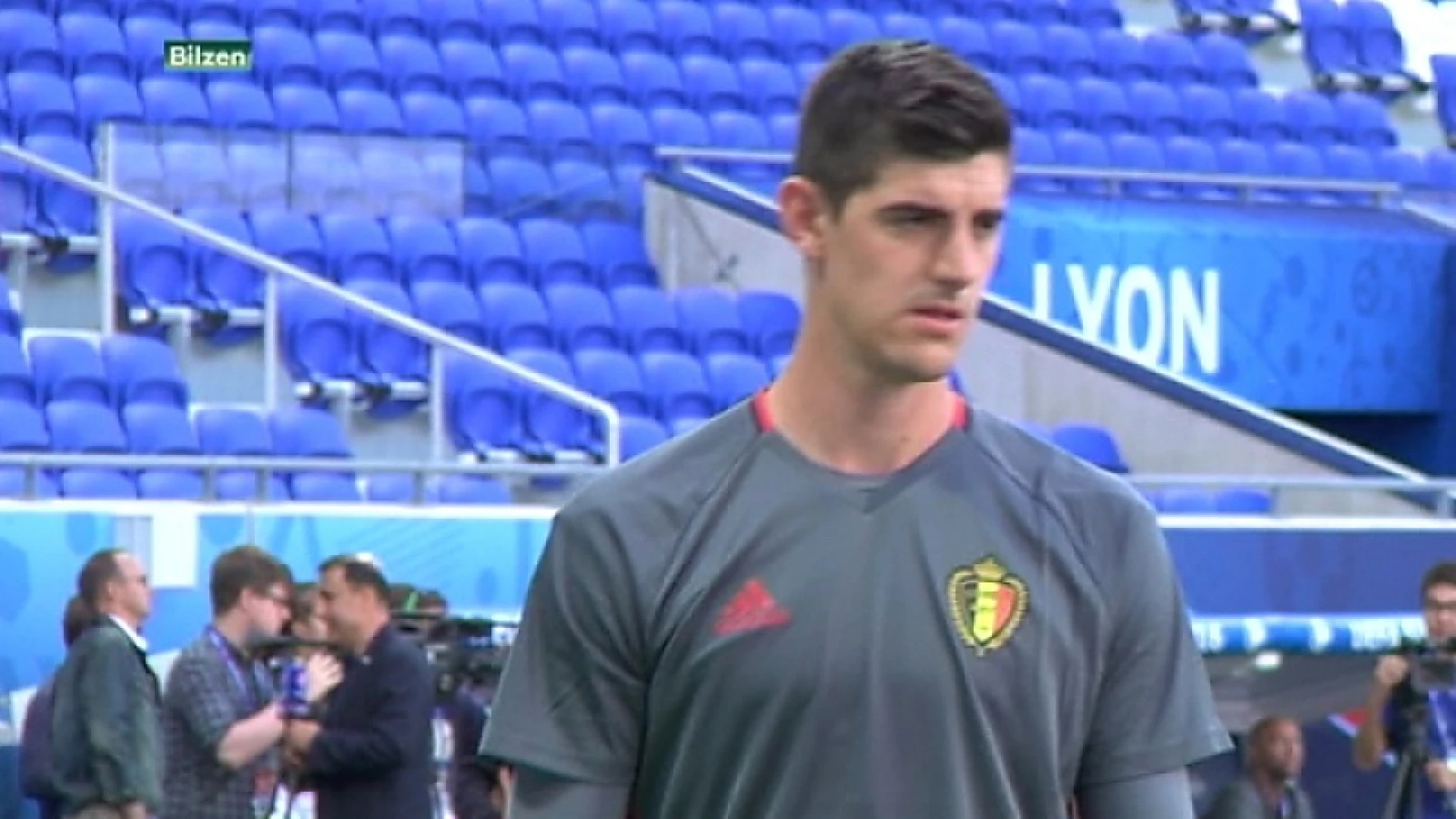 Thibaut Courtois goed op weg om best betaalde doelman ter wereld te worden
