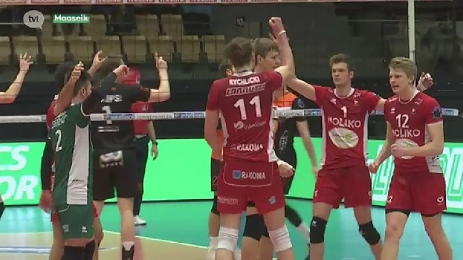 Maaseik wint ook laatste wedstrijd van 2017