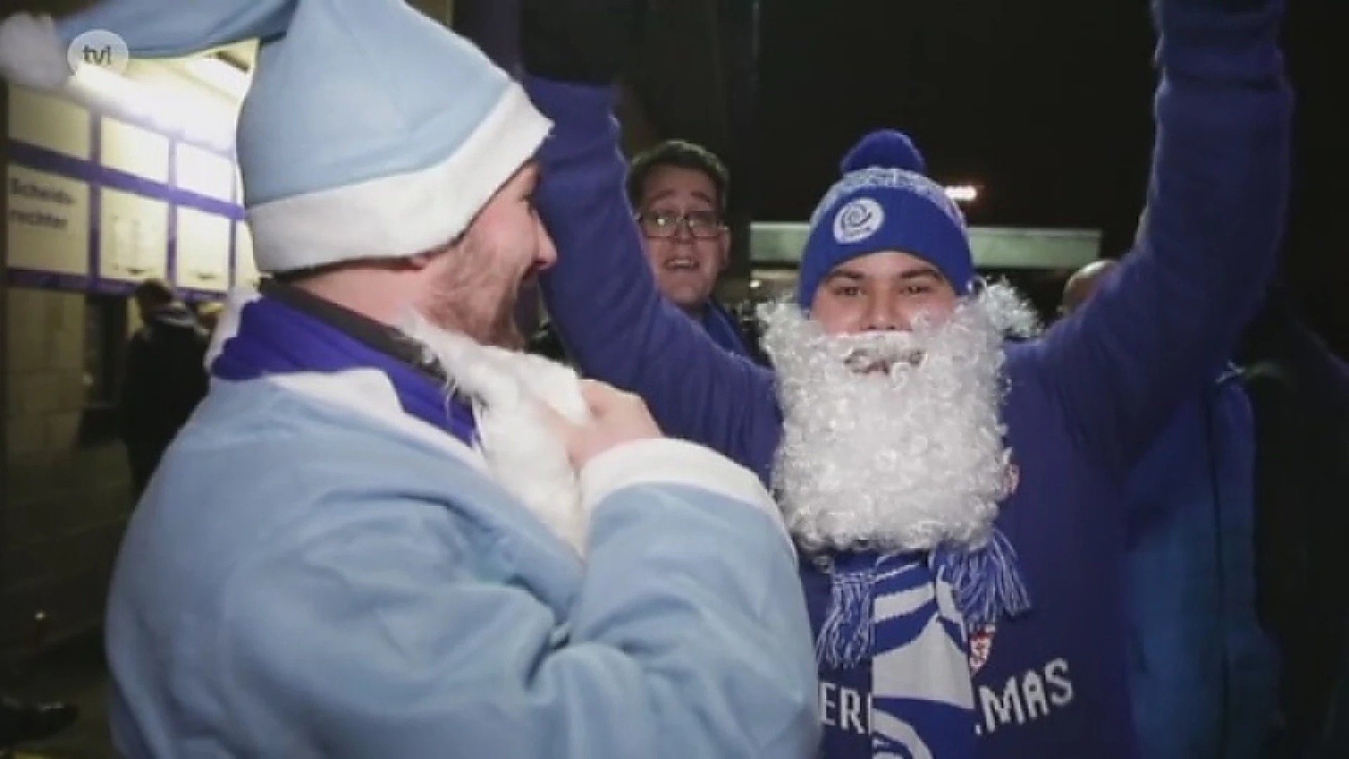 Kerstvoetbal in de luminus Arena