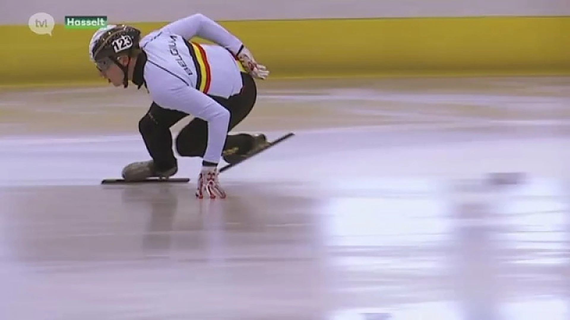 Shorttracker Ward Pétré maakt Olympisch debuut op Winterspelen in Zuid-Korea
