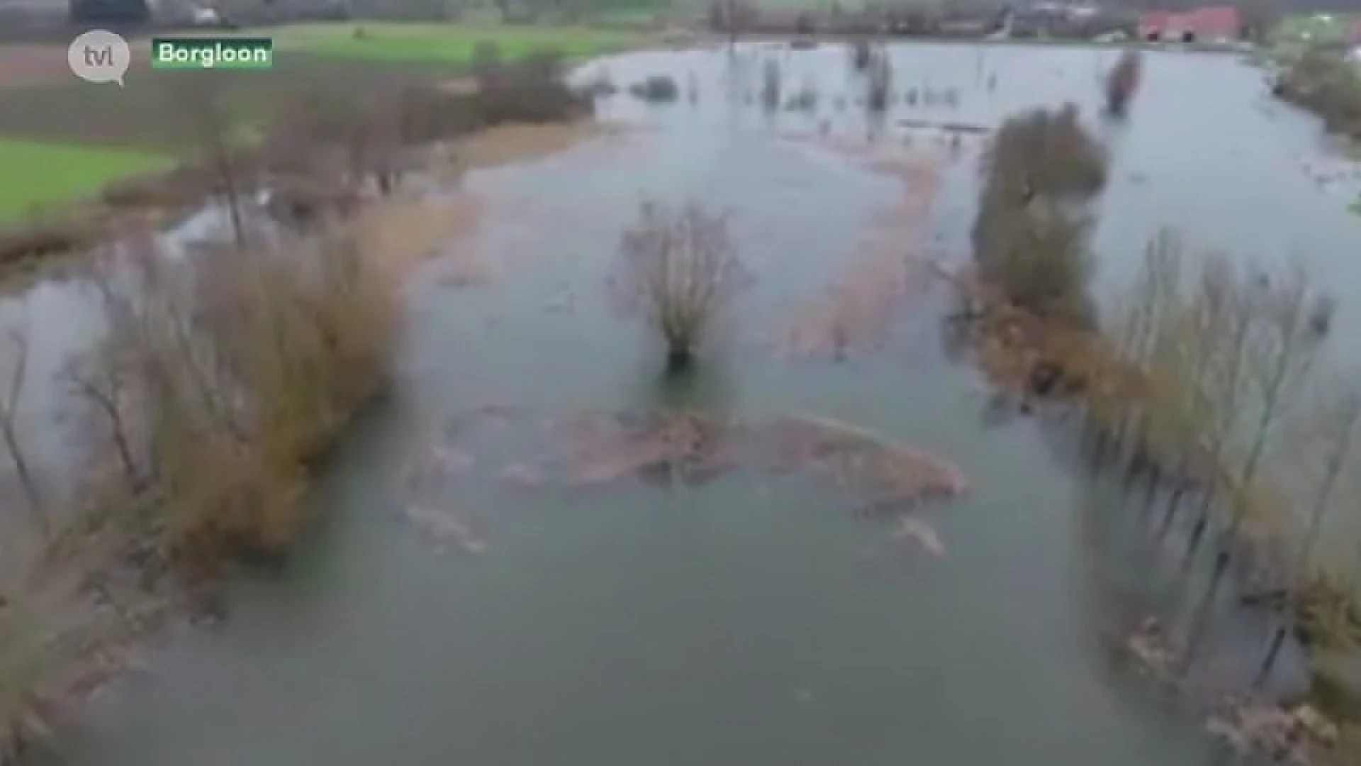 Borgloon onder water