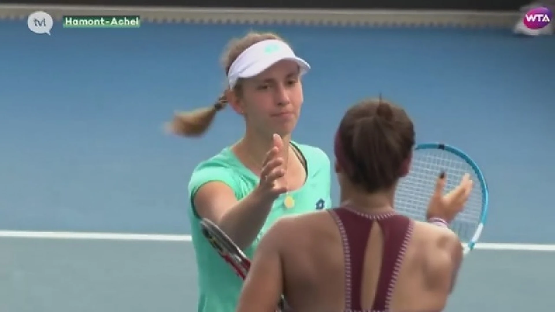 Elise Mertens in finale van tornooi dat ze vorig jaar won