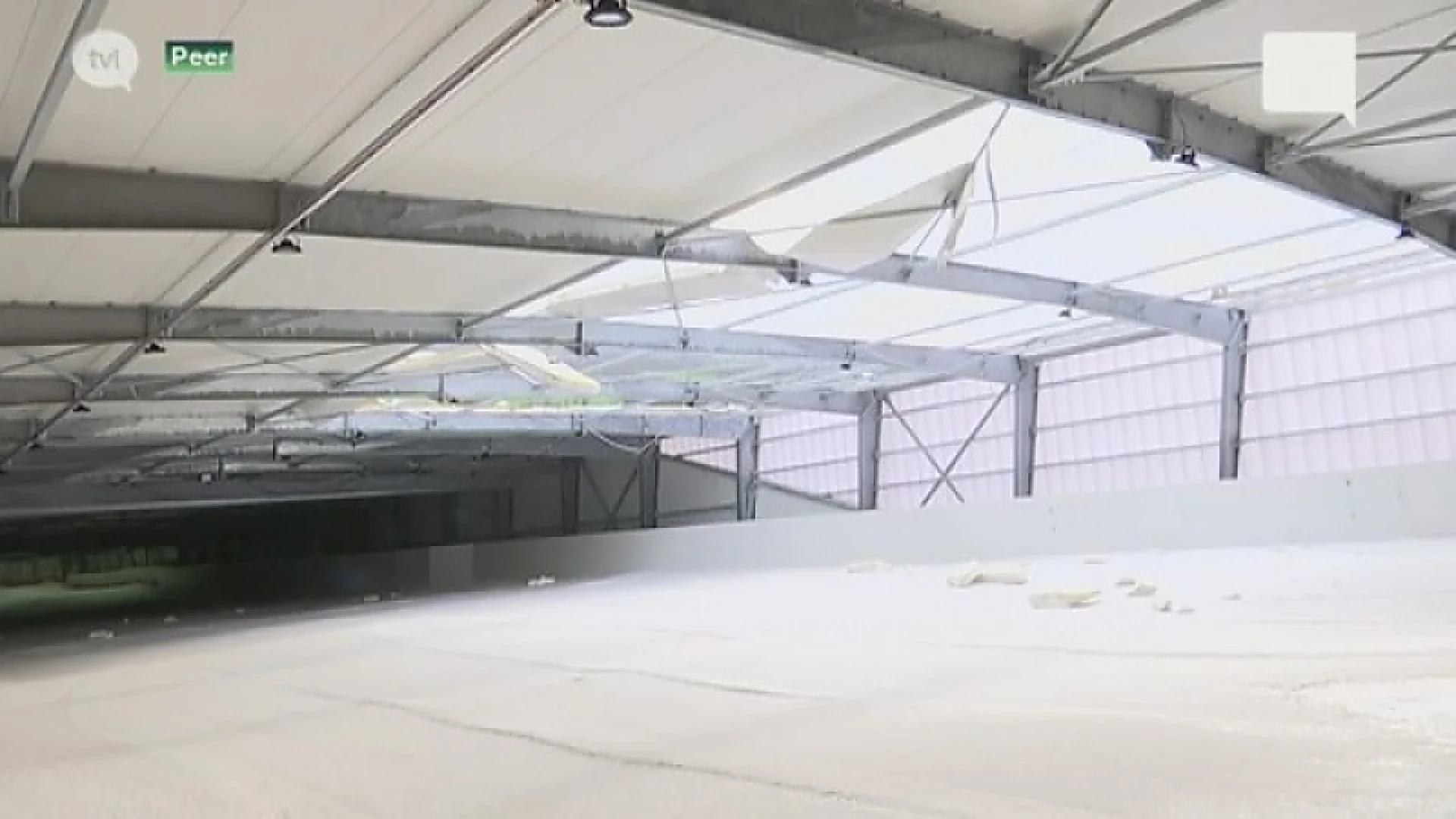 Skiërs ontsnappen aan ramp in Snowvalley Peer