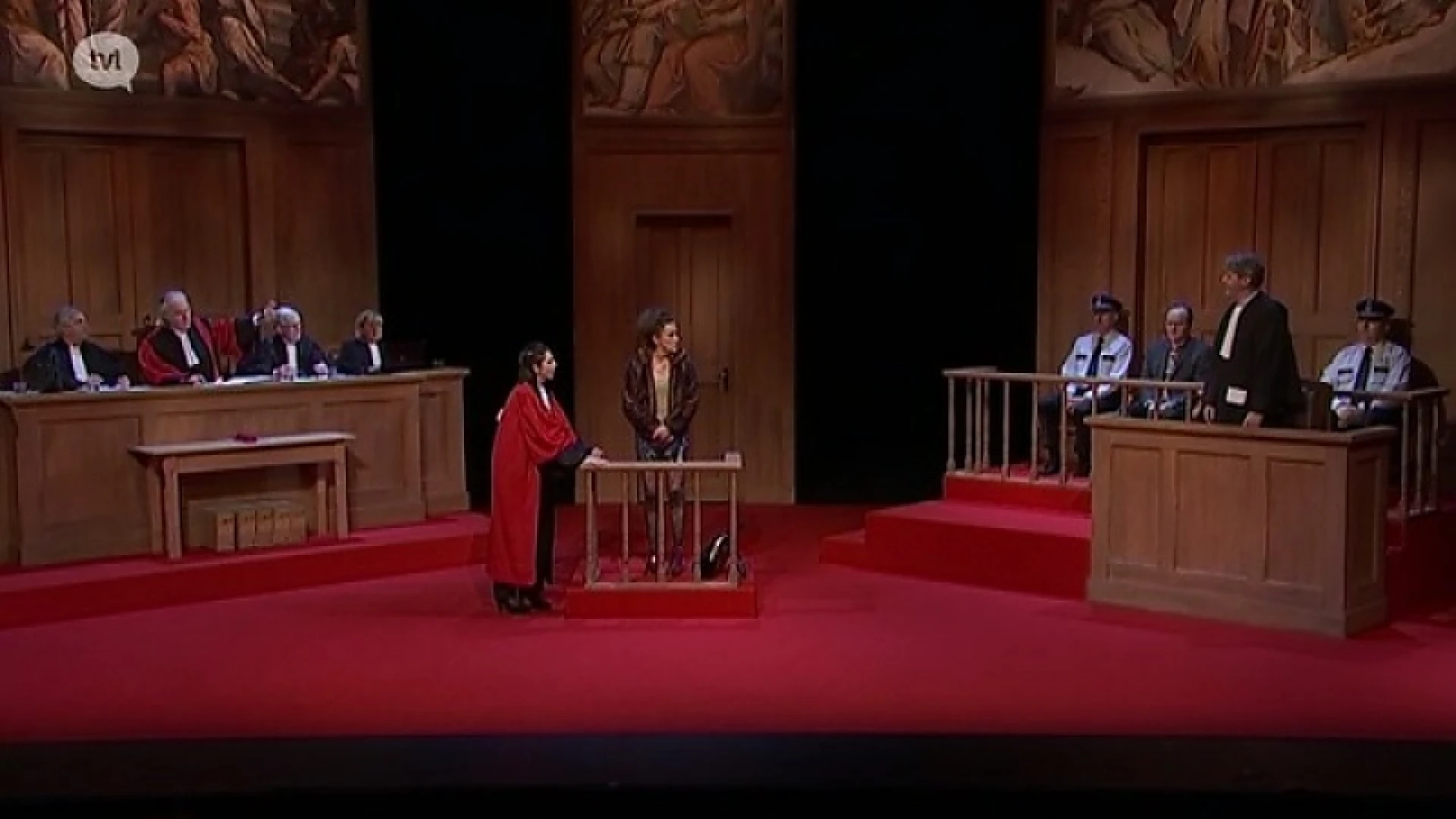 Theaterstuk 'Assisen'