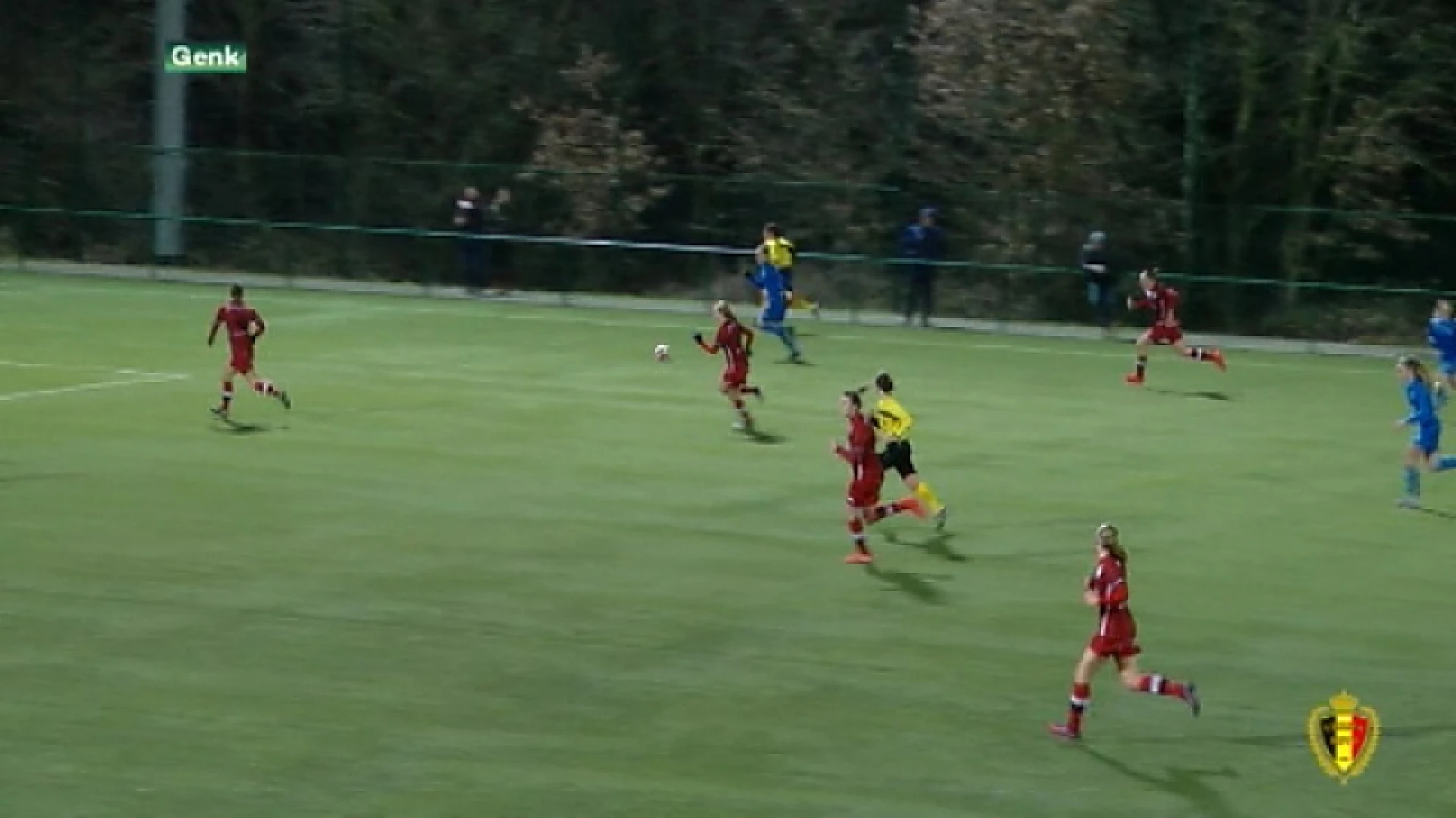 Ladies Genk winnen bij debuut nieuwe trainer