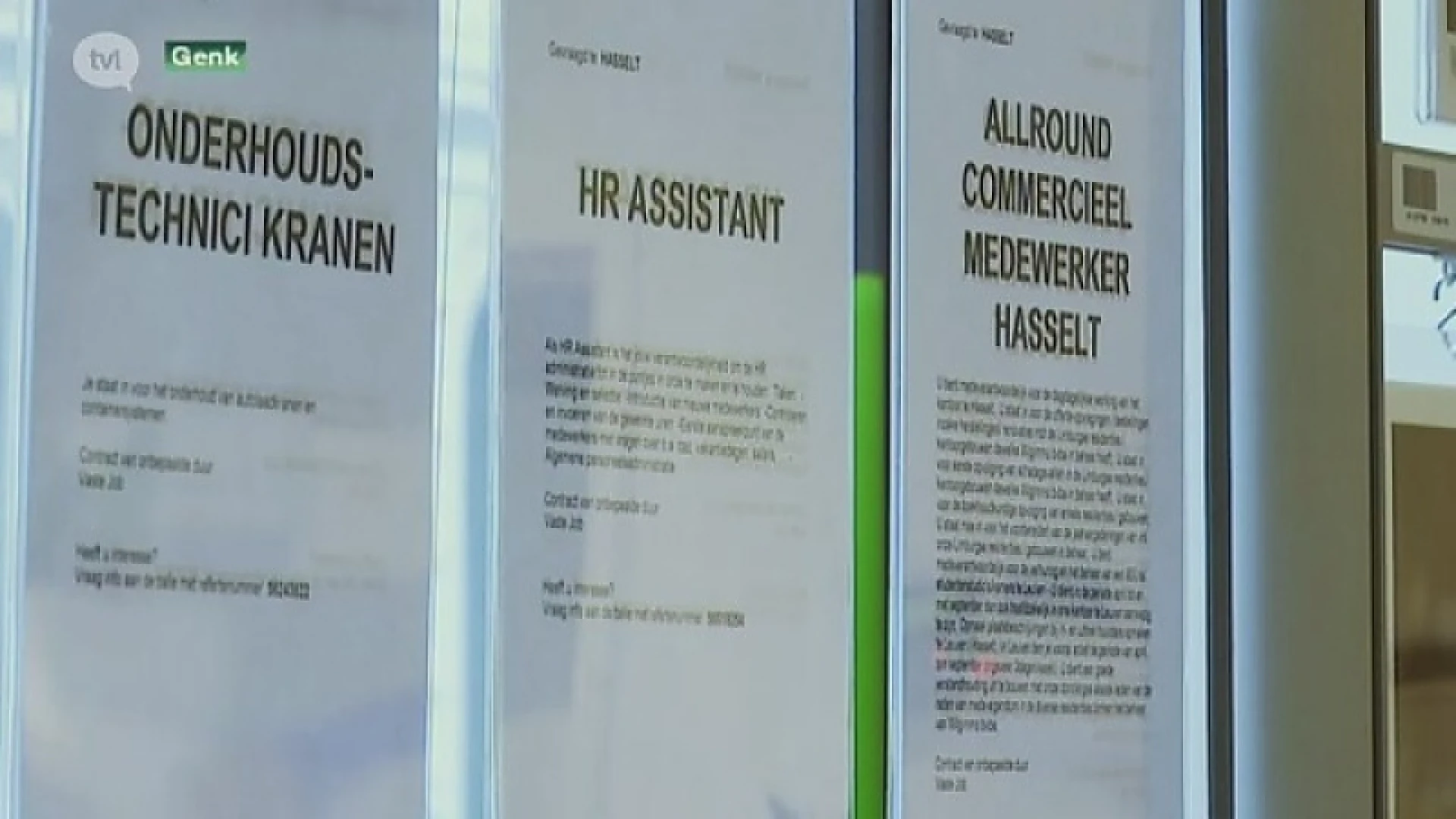 VDAB Limburg: "Er zijn vacatures voor de mensen van Carrefour Genk."