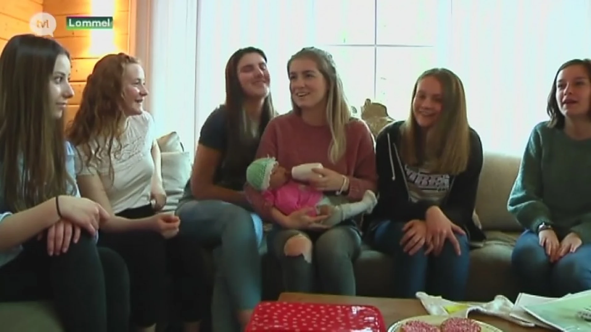 Pop weent, Real Care Baby leert kinderen omgaan met baby's in Lommel