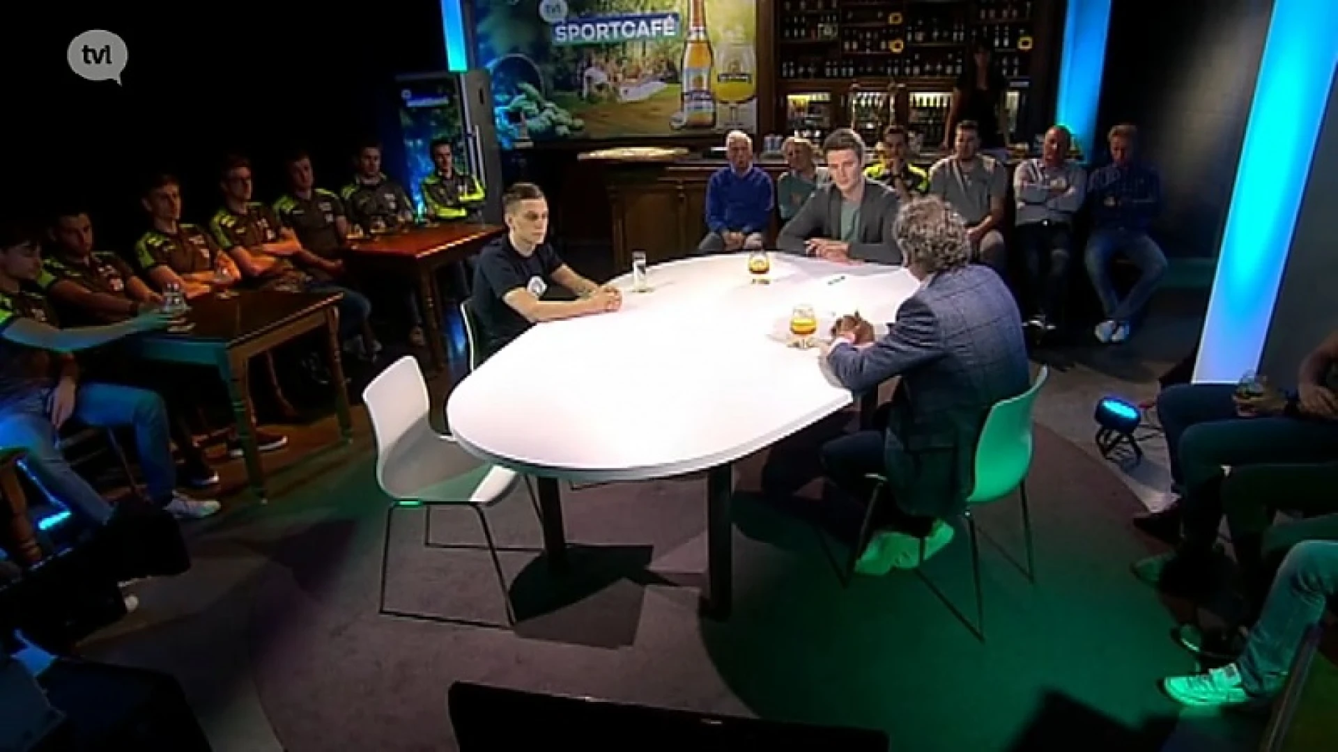 TVL Sportcafé: 9 april 2018