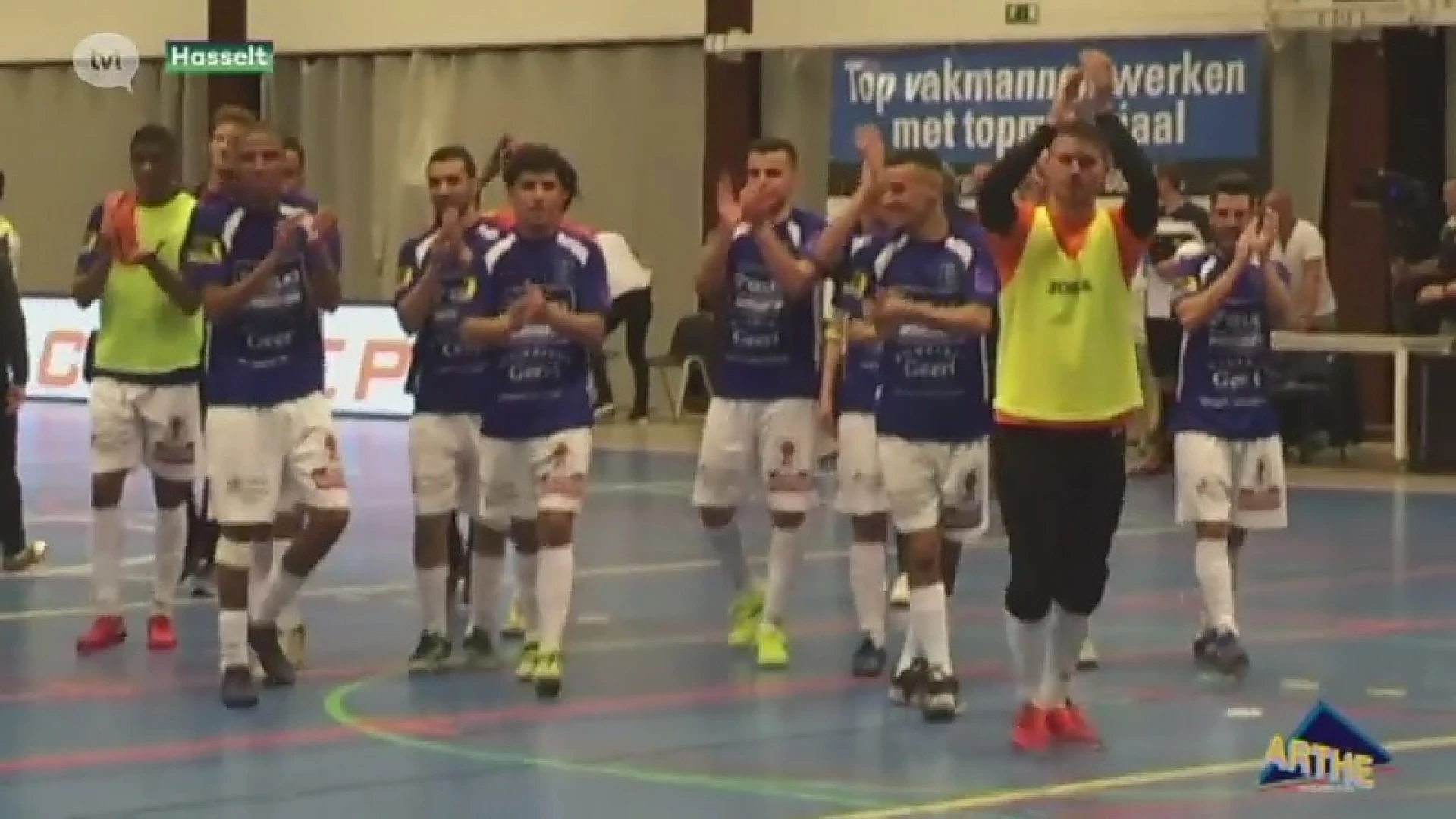 Gelko Hasselt speelt titelfinale in het futsal