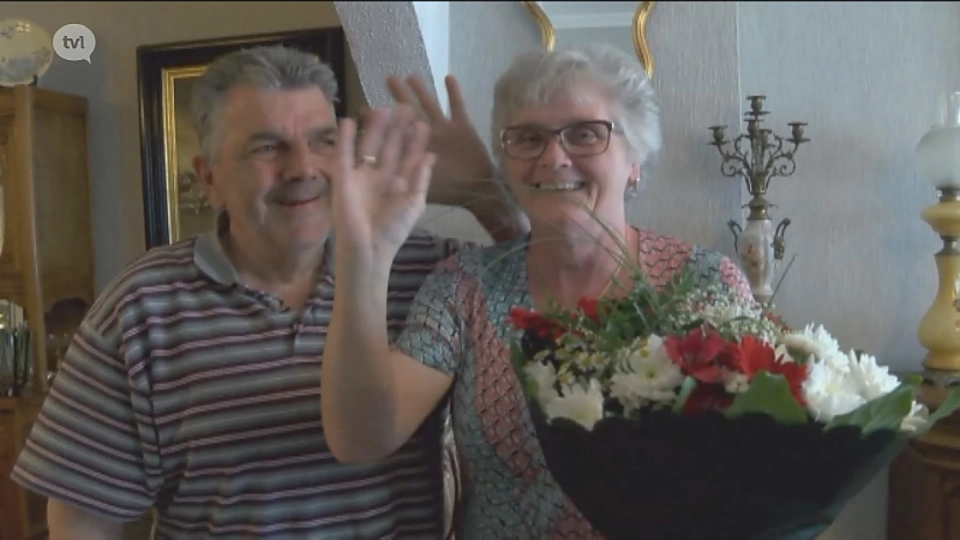 Bloemen voor Marie Louise & André Nys uit Tongeren