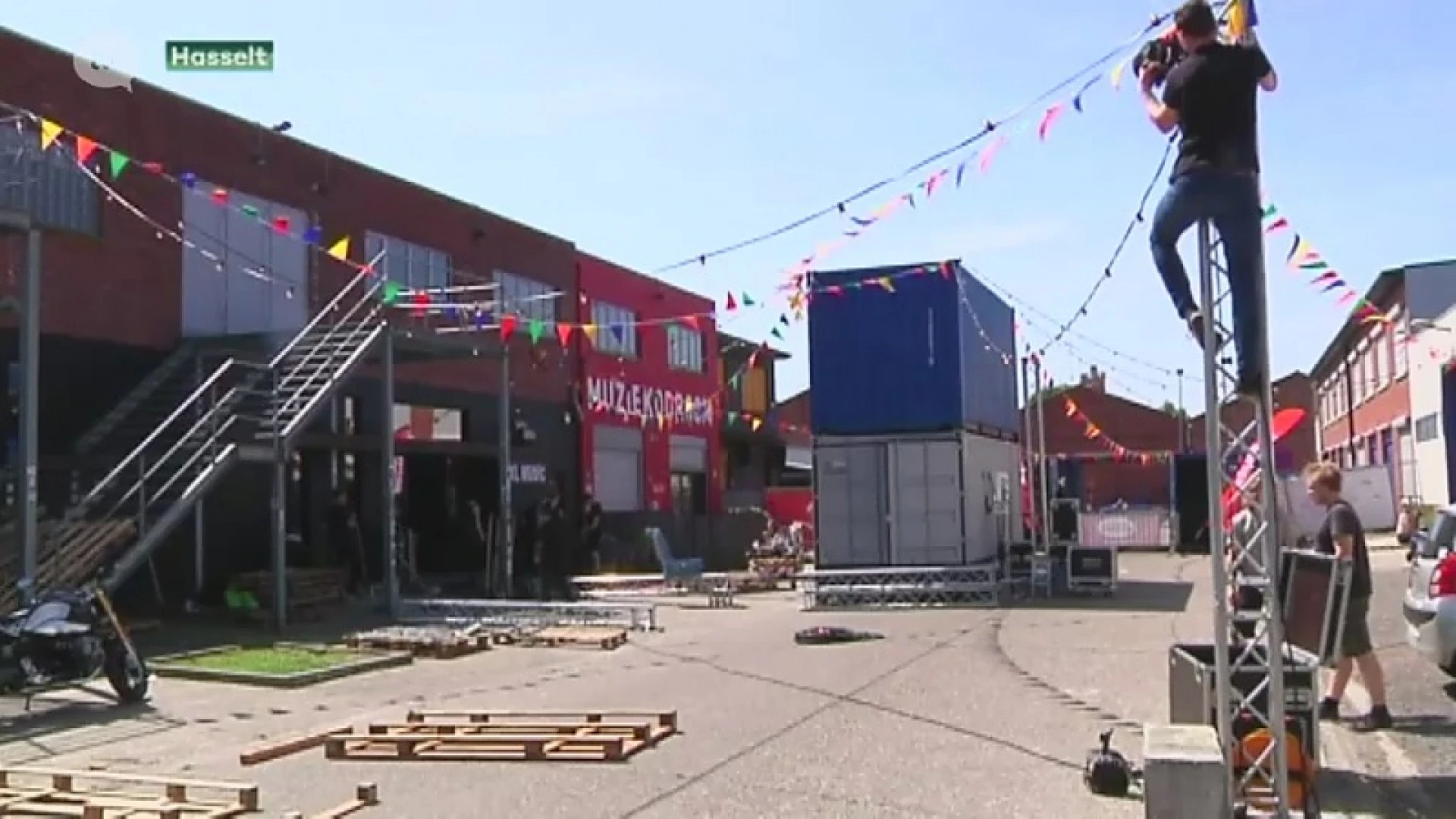 Muzikanten van morgen tonen wat ze kunnen op Vuurdoop in Hasselt