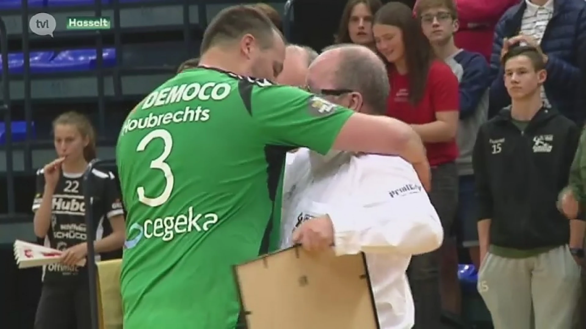 Initia Hasselt zet stap richting handbaltitel