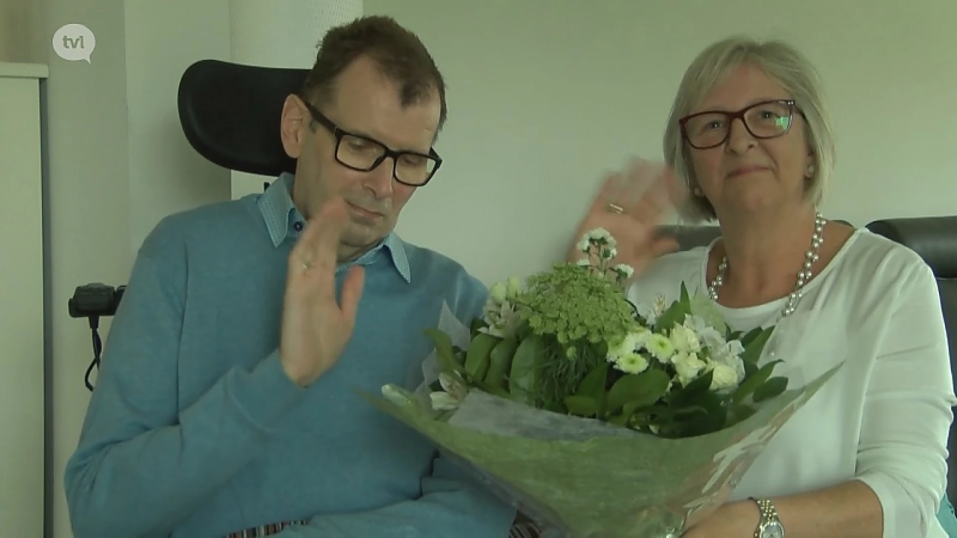 Leen gaat op bezoek bij Hugo Fourier