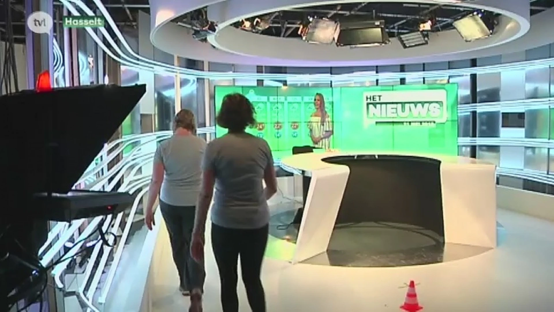 Urban Trail Hasselt loopt dwars door de studio van TV Limburg