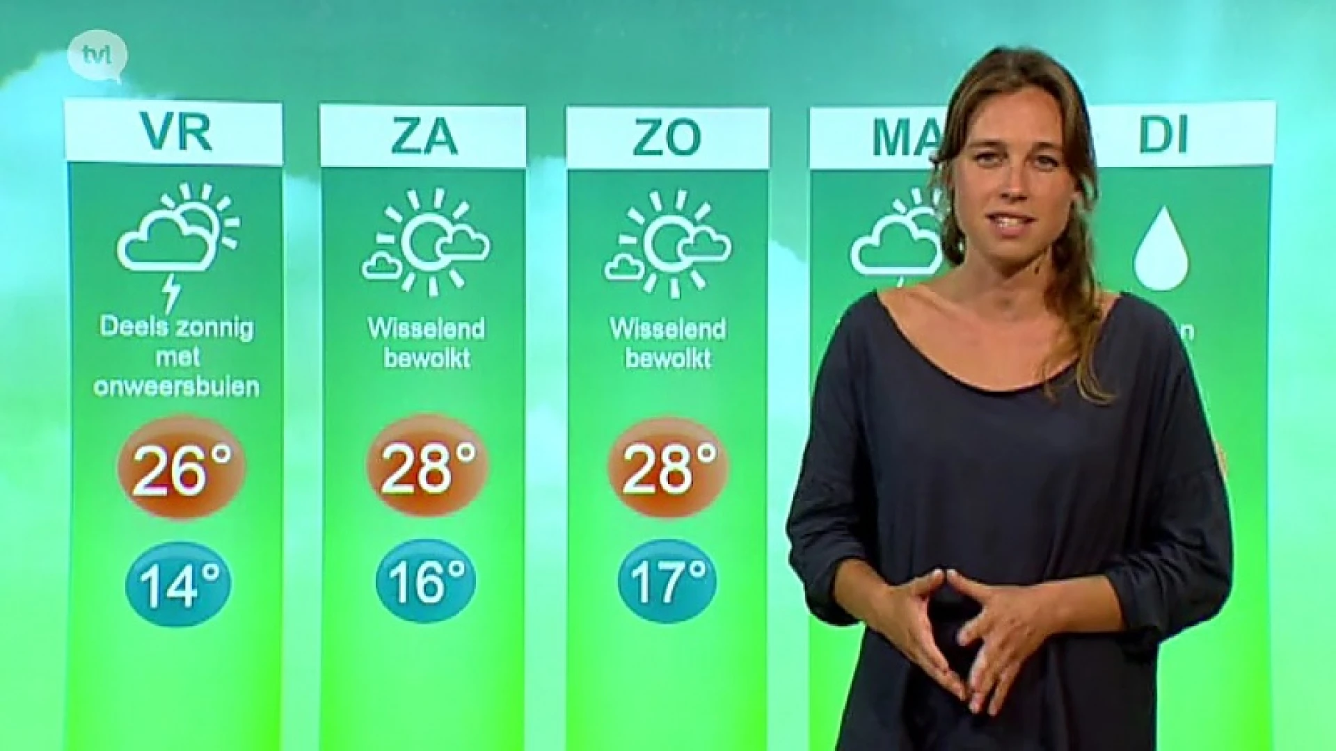 Weerbericht 23 mei