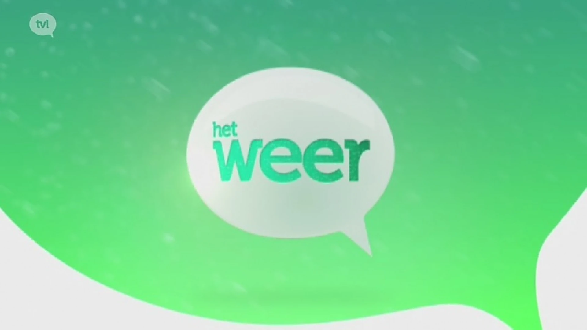 Weerbericht 31 mei