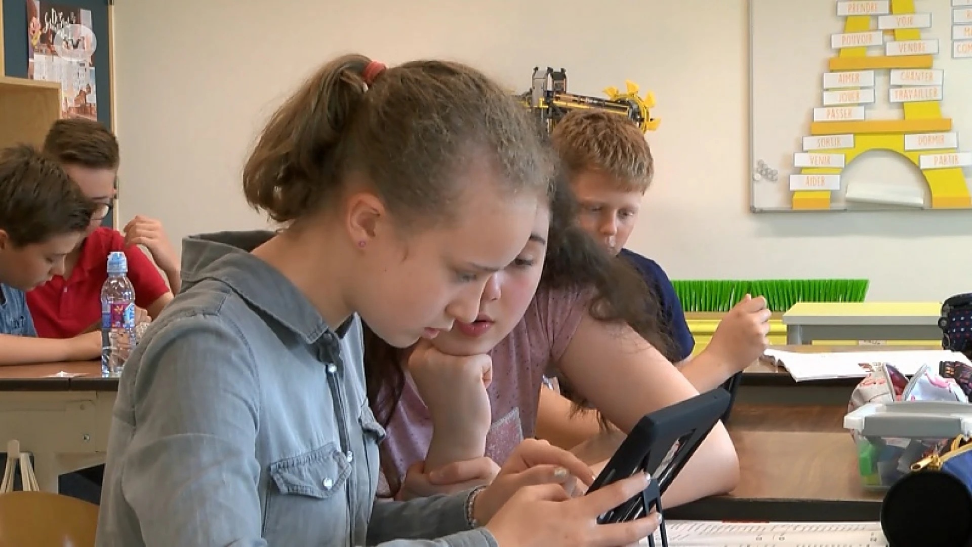 Tablets in scholen van Riemst